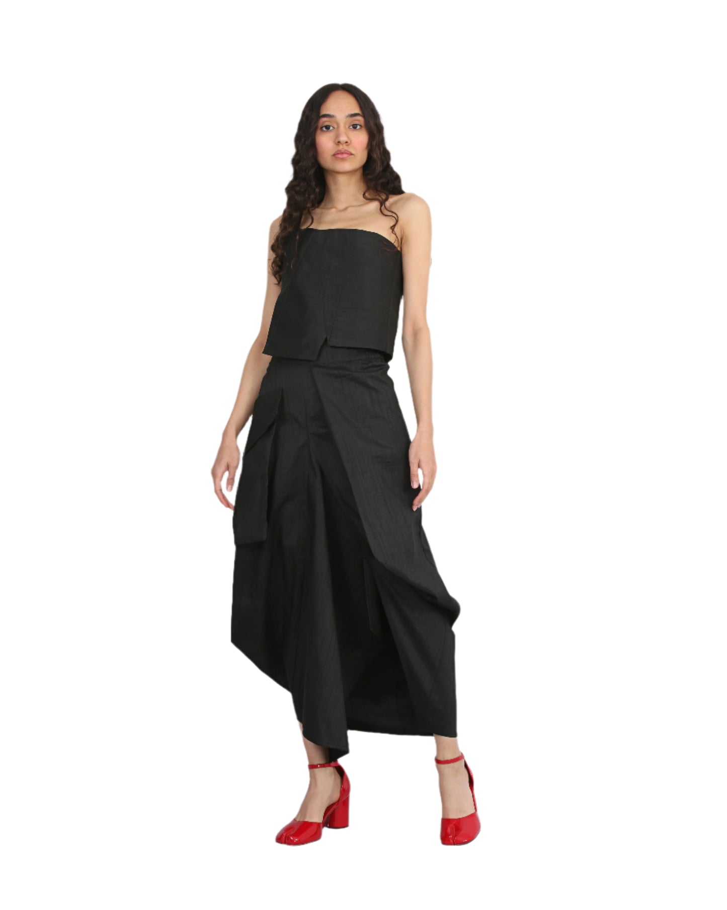The Lunar Fold Skirt