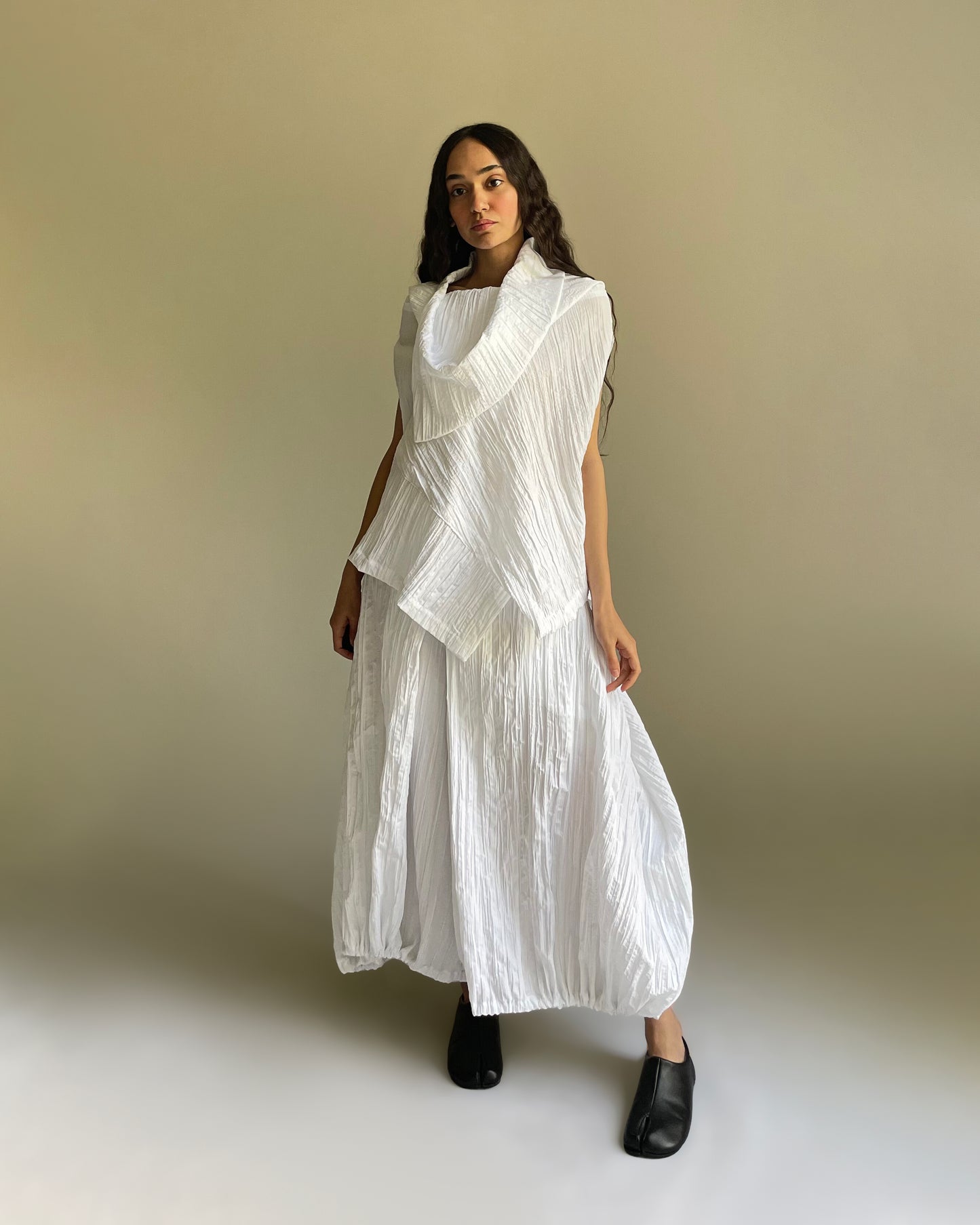 Wind fold Top