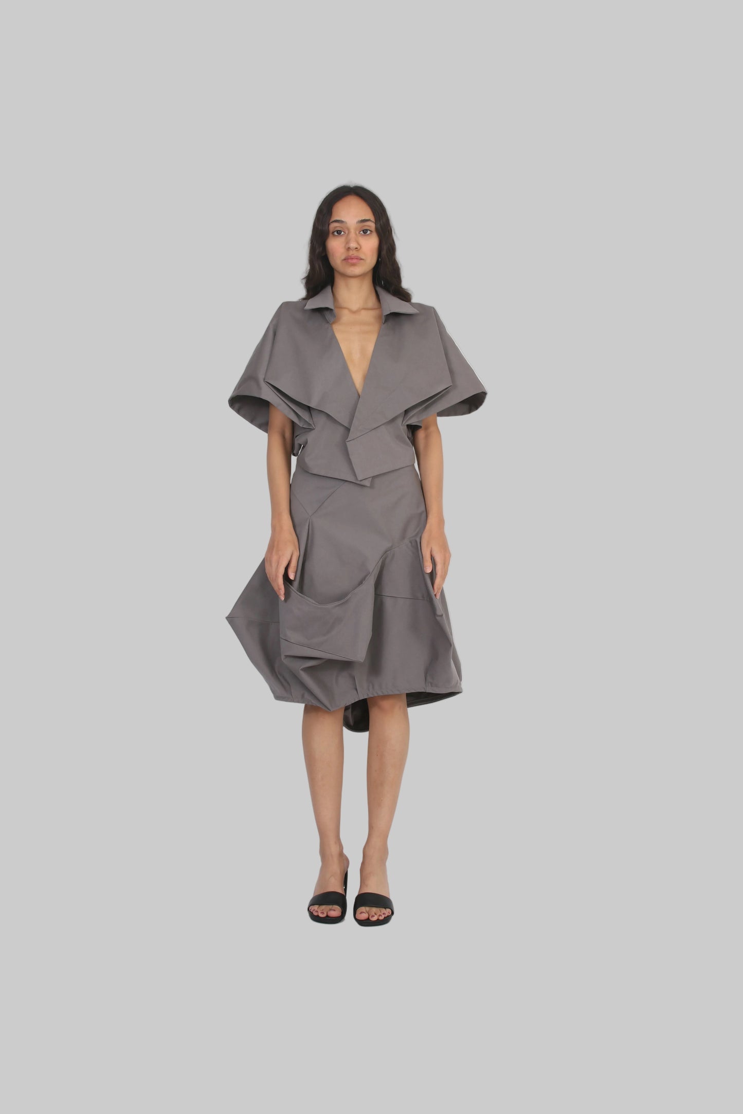 Outward turn Skirt