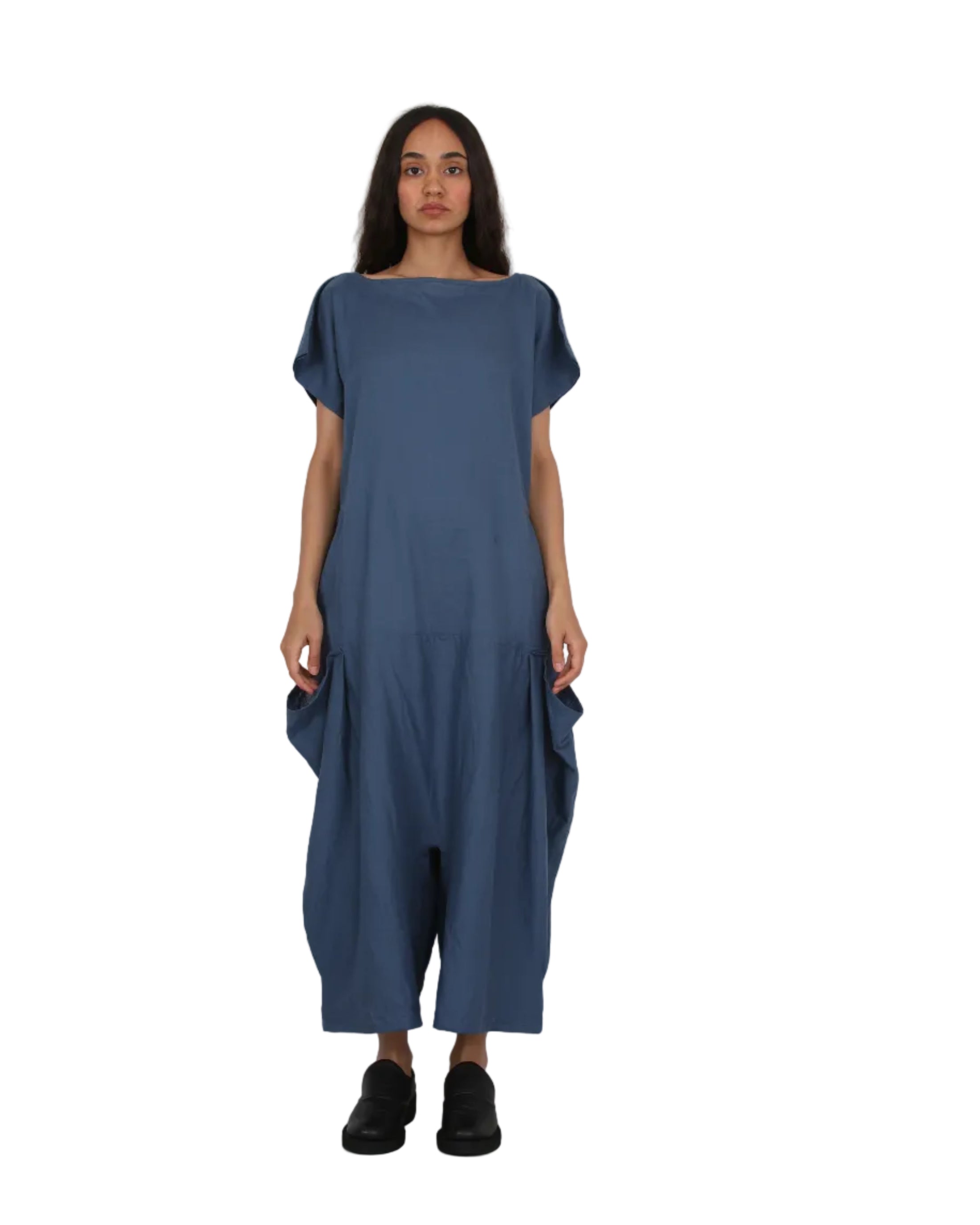 Ease Structured Jumpsuit