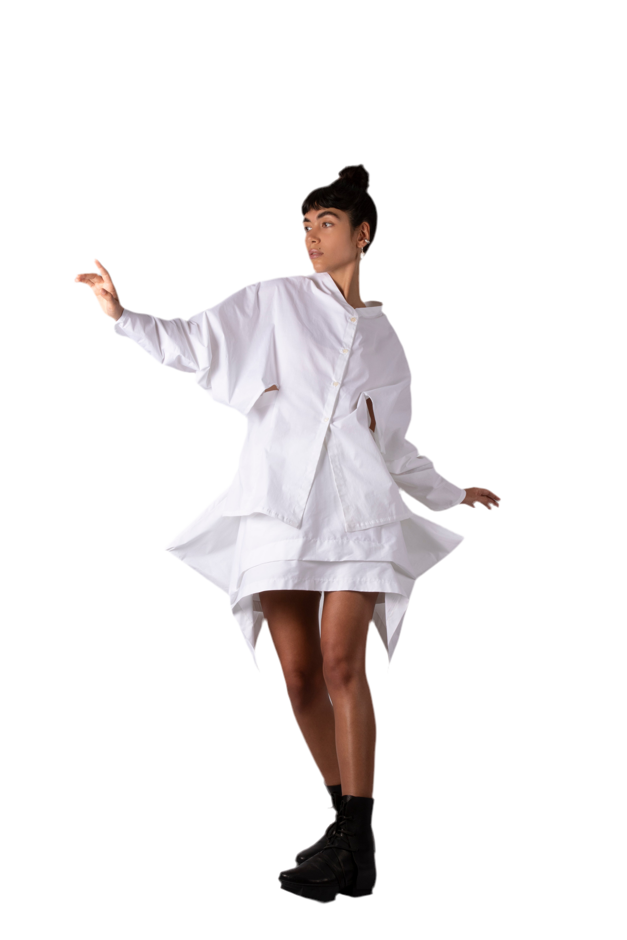 crystalline skort