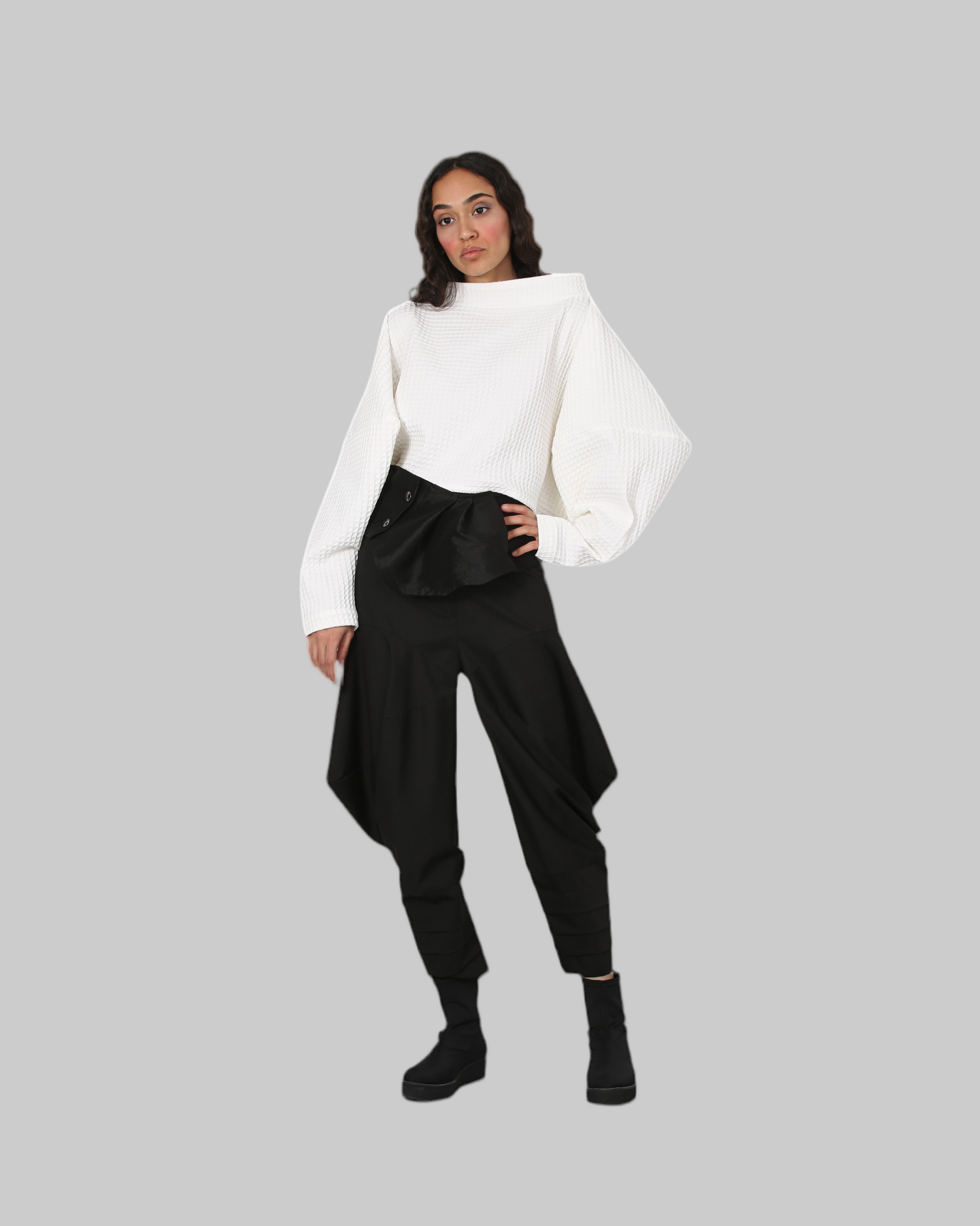 The Geometric Cloak Shirt