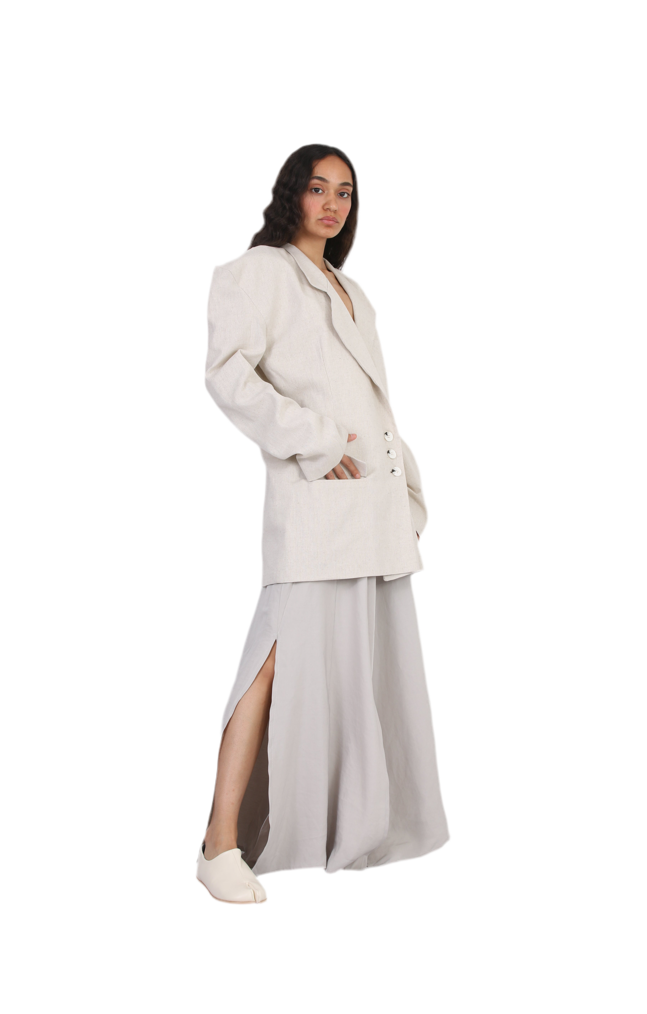 The Sculpted Essence Blazer