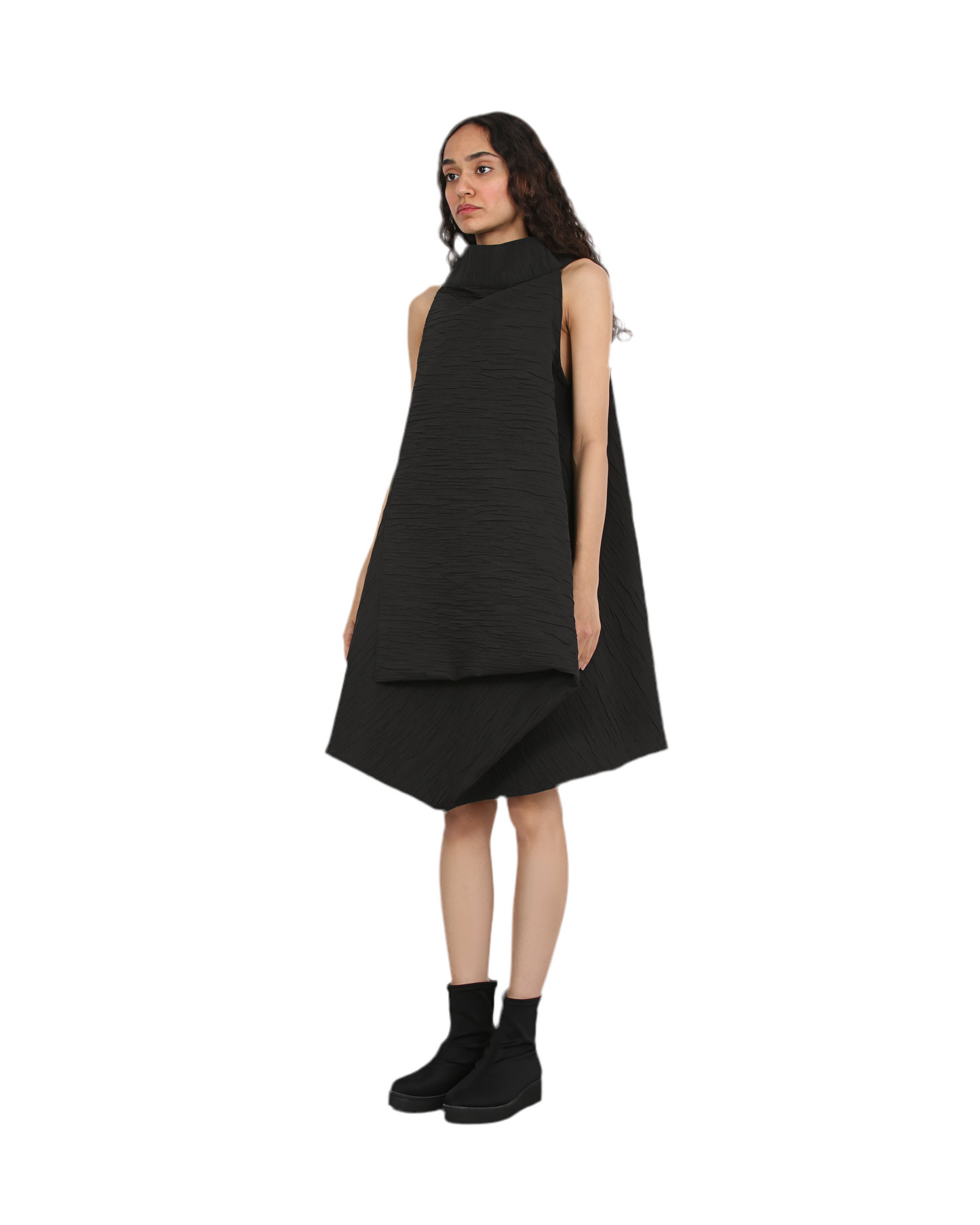 Fluid Geometry Dress