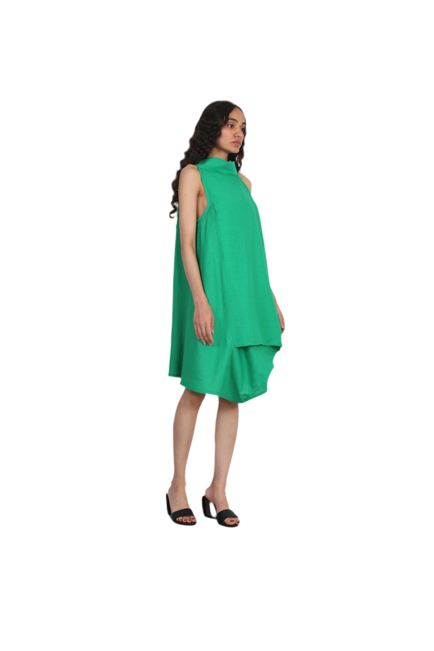 Fluid Geometry Dress