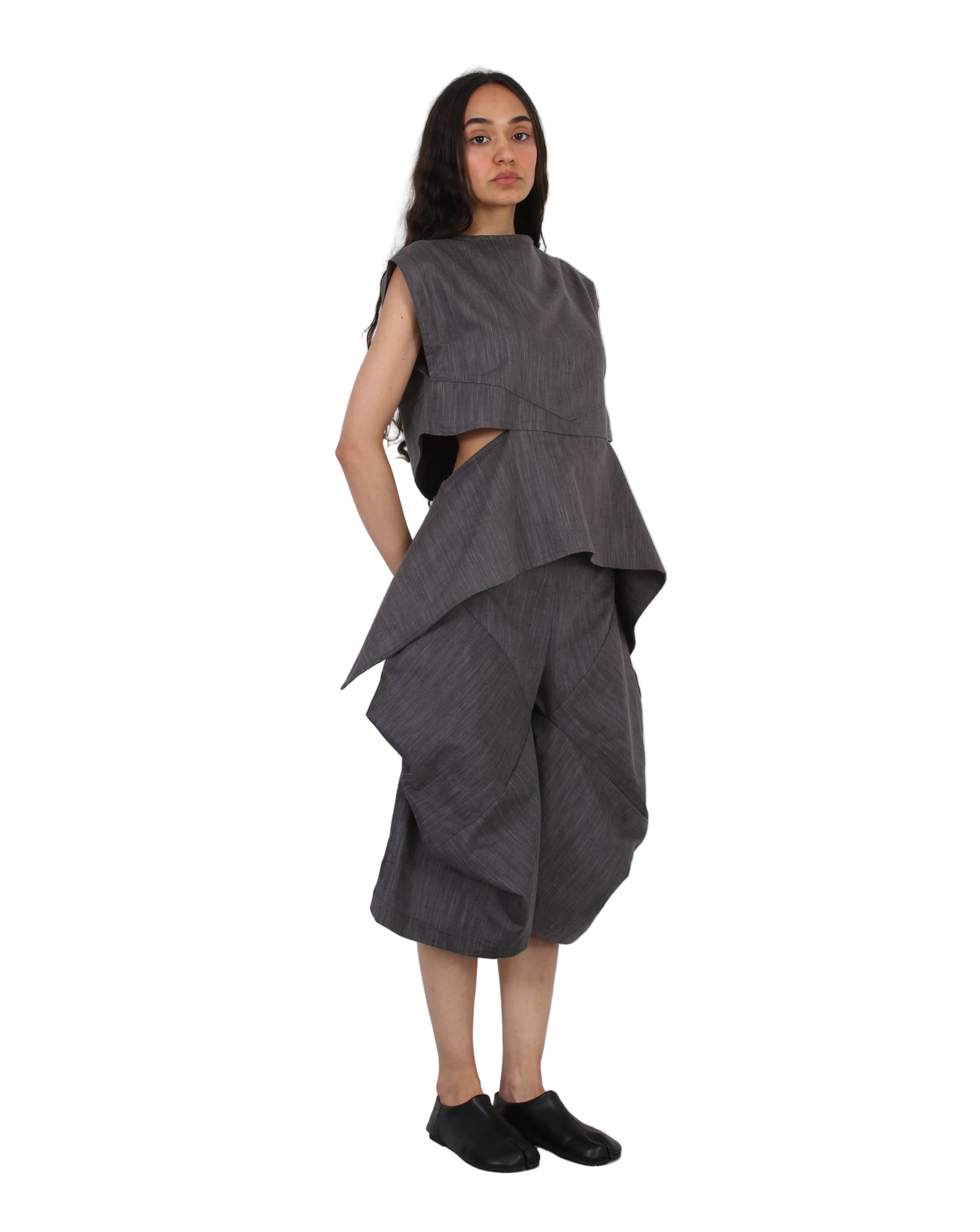 The Zen Fold bermuda shorts