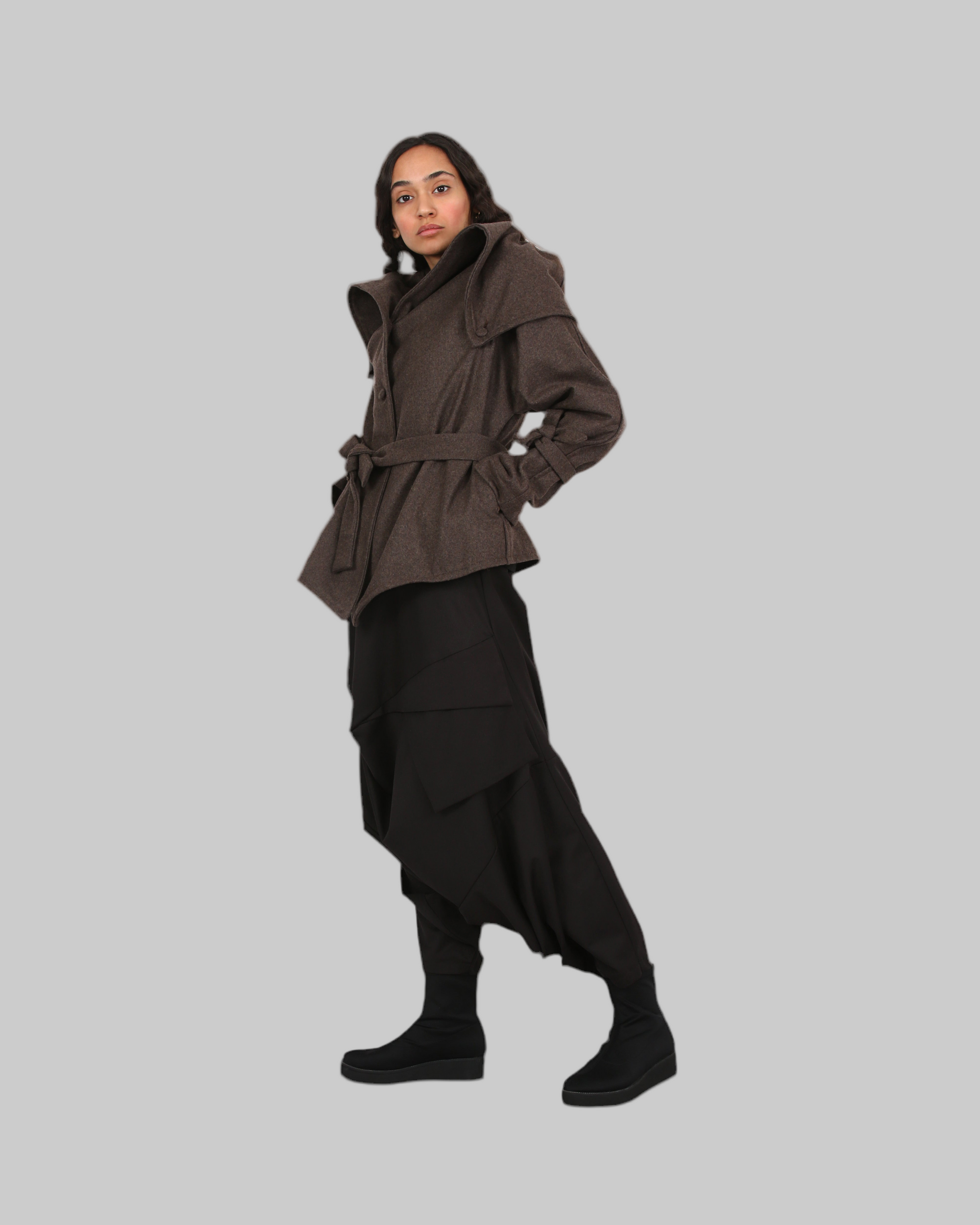 The Axis Tie Coat