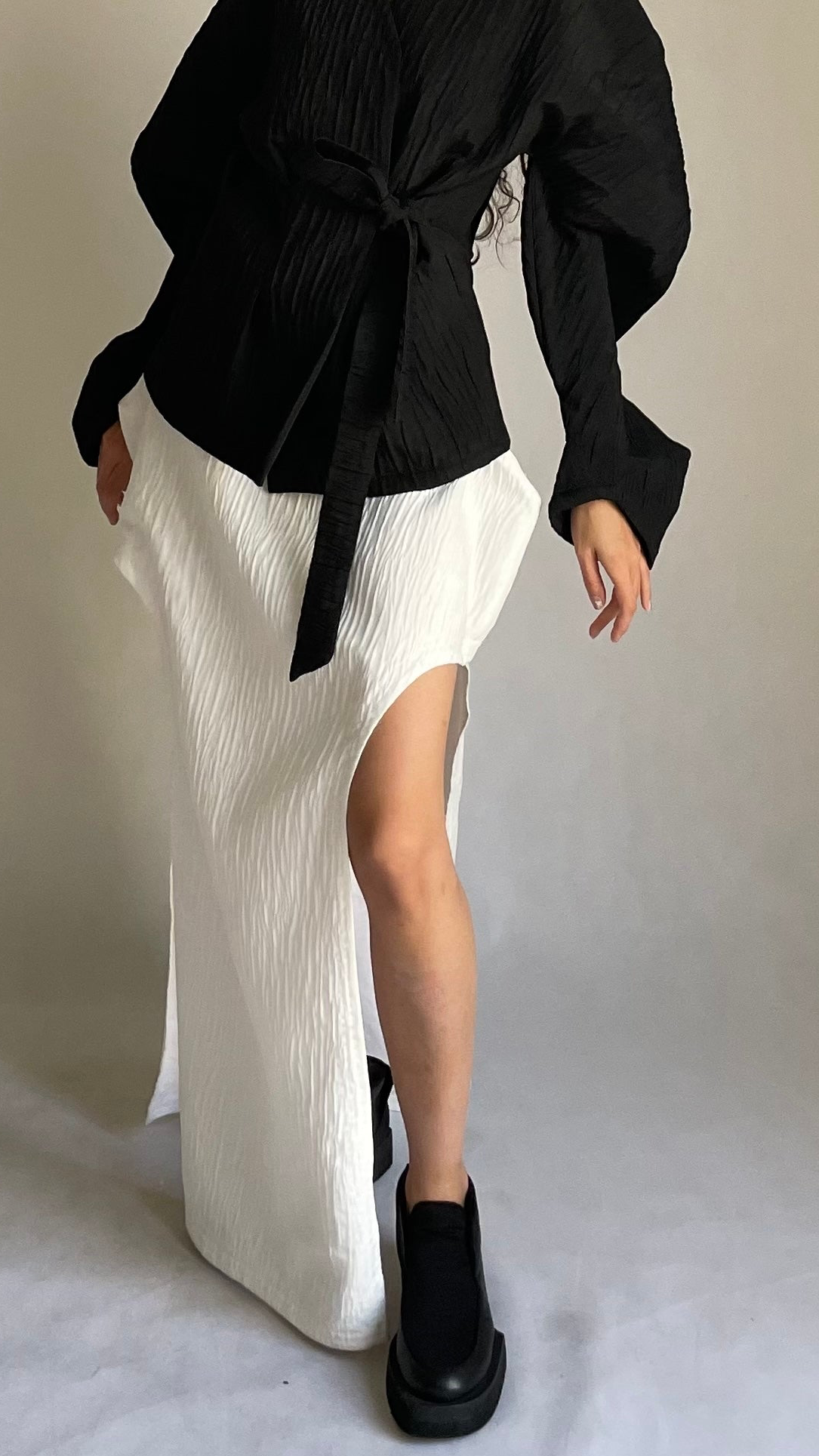 The Void and Flow Skirt