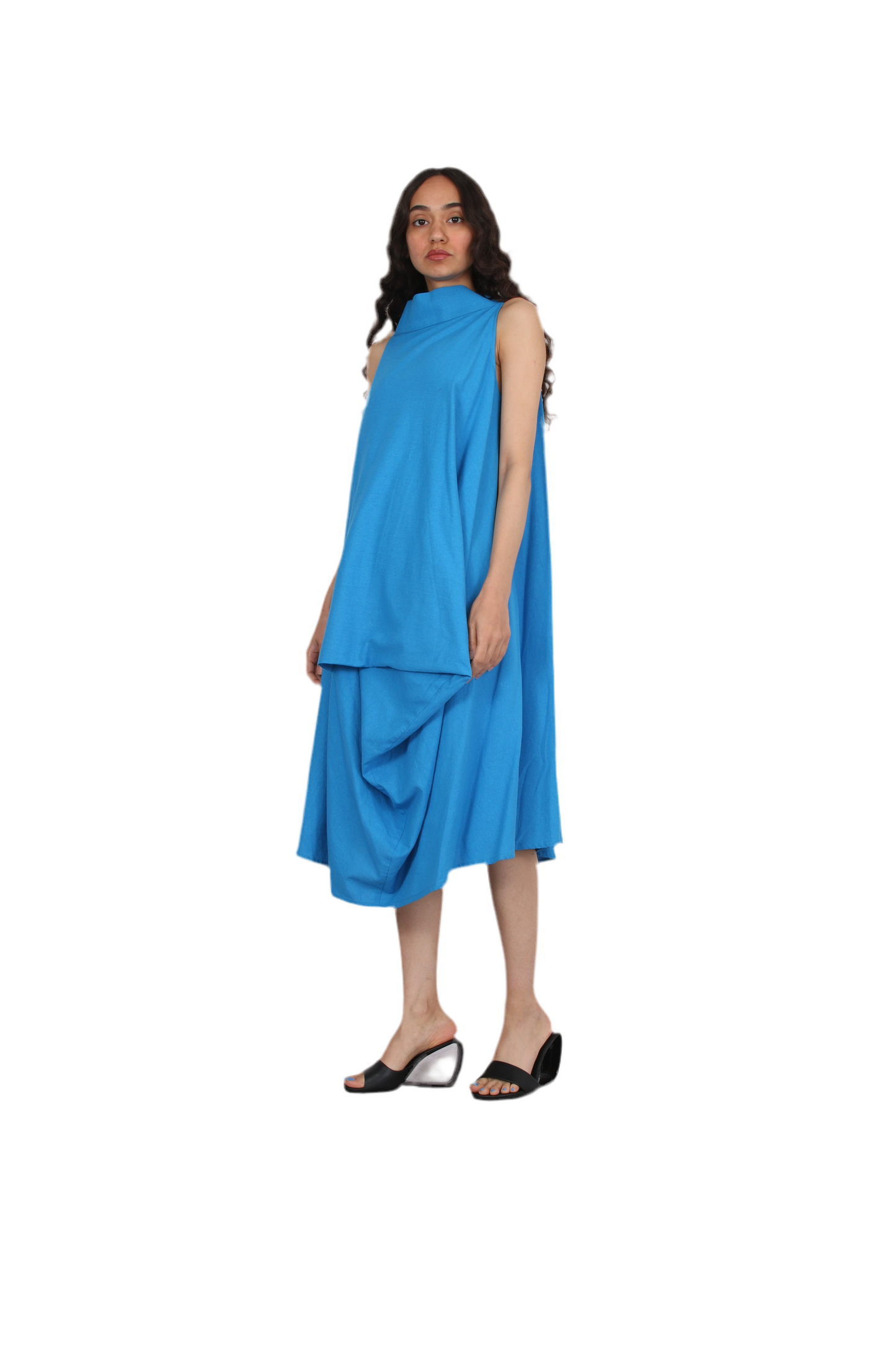 Fluid Geometry Dress