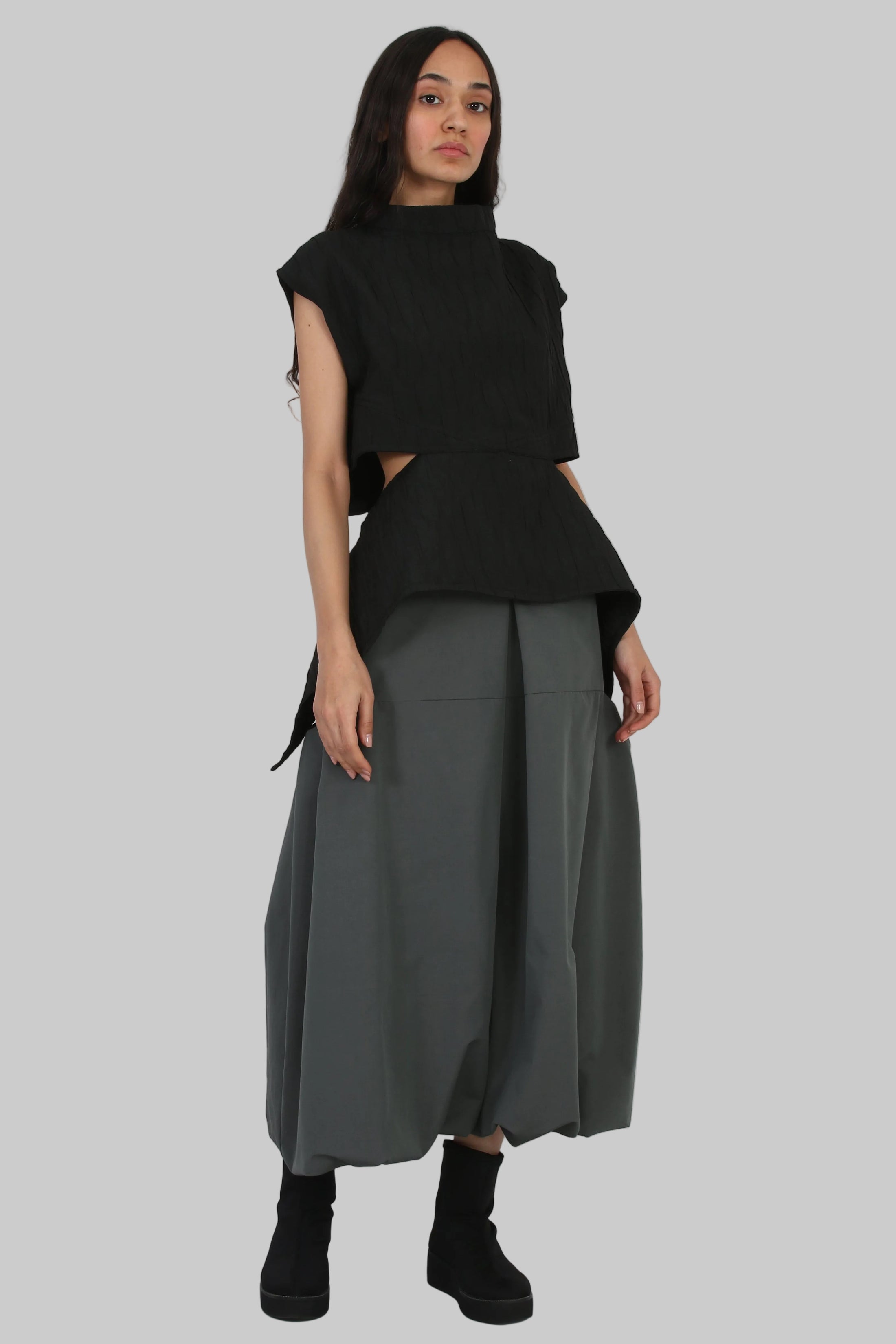 The Aurora Halo Skirt