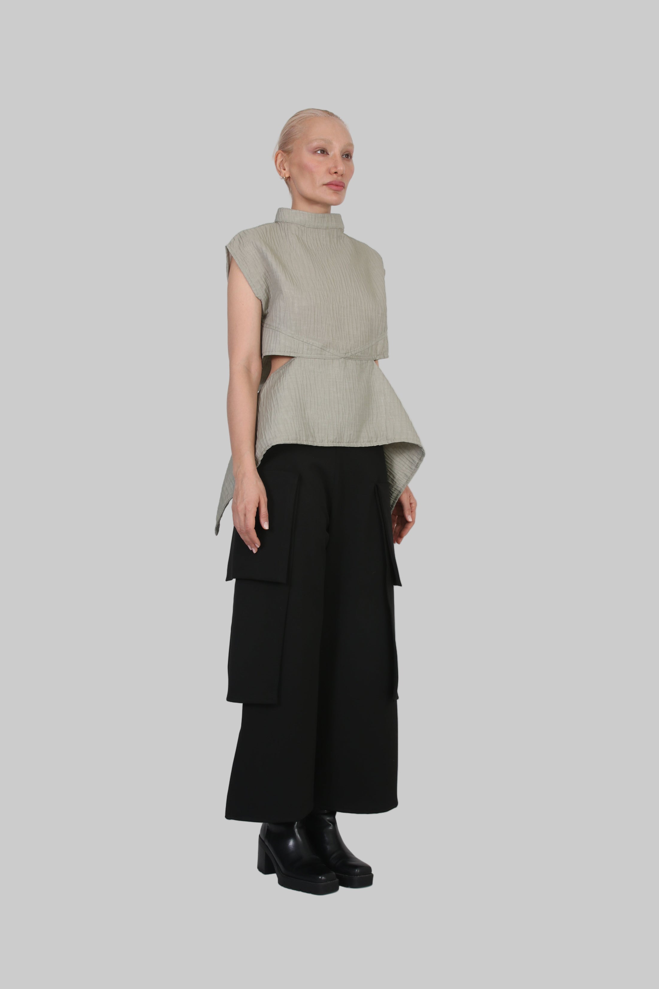 Fragmented Flow Top