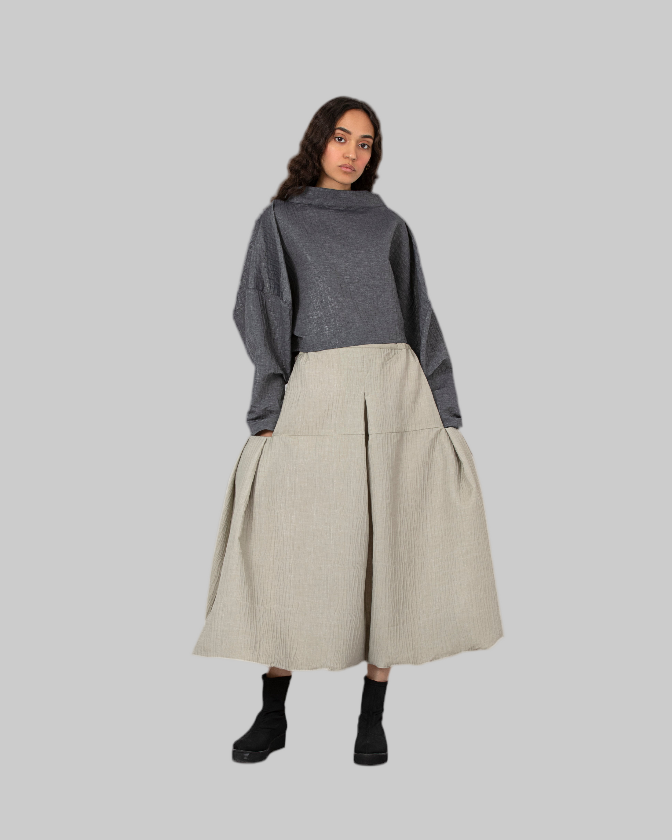 The Geometric Cloak Shirt