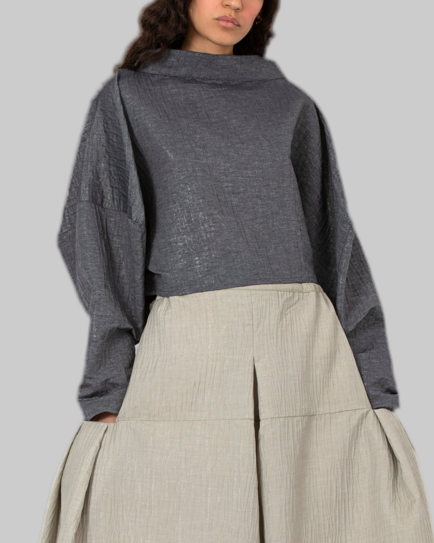 The Geometric Cloak Shirt
