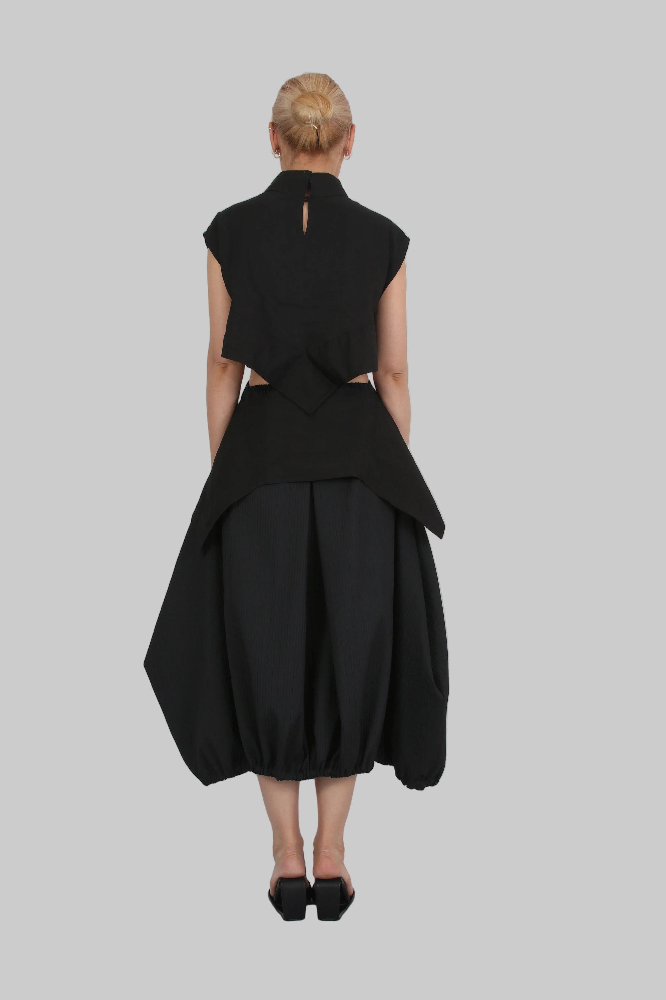 Fragmented Flow Top