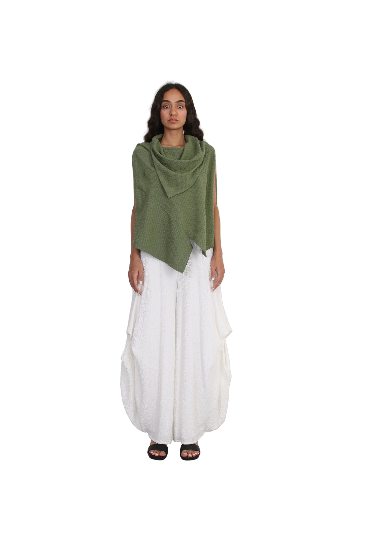 Wind fold Top