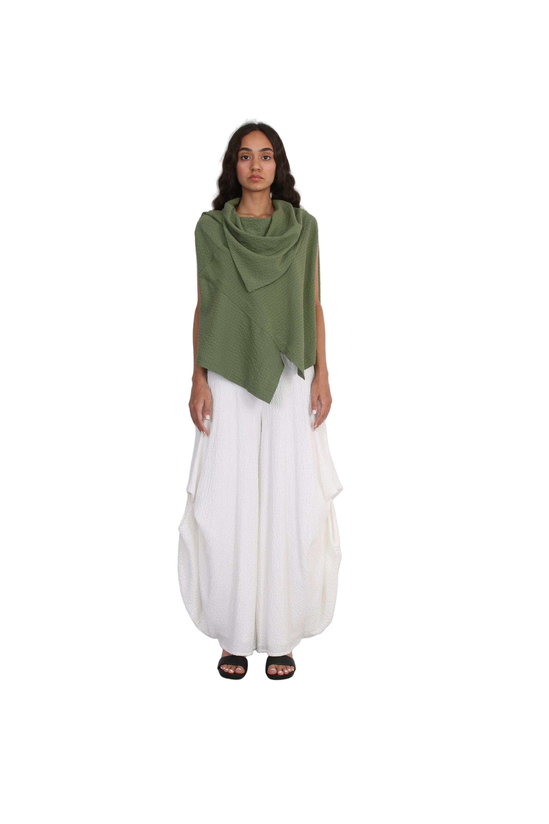 Wind fold Top