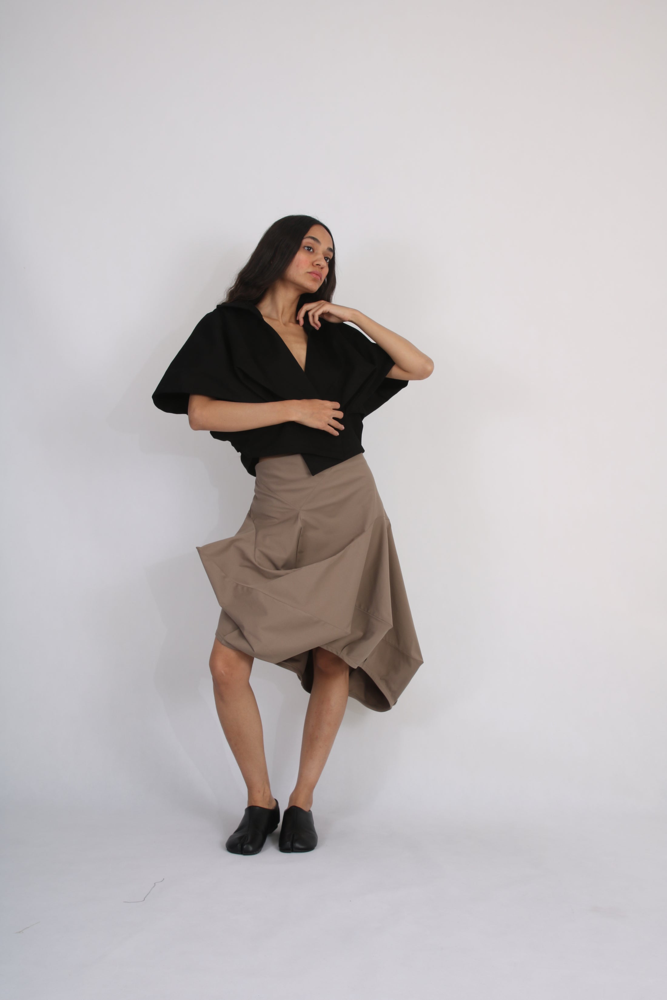 Eternal Fold cropped Jacket