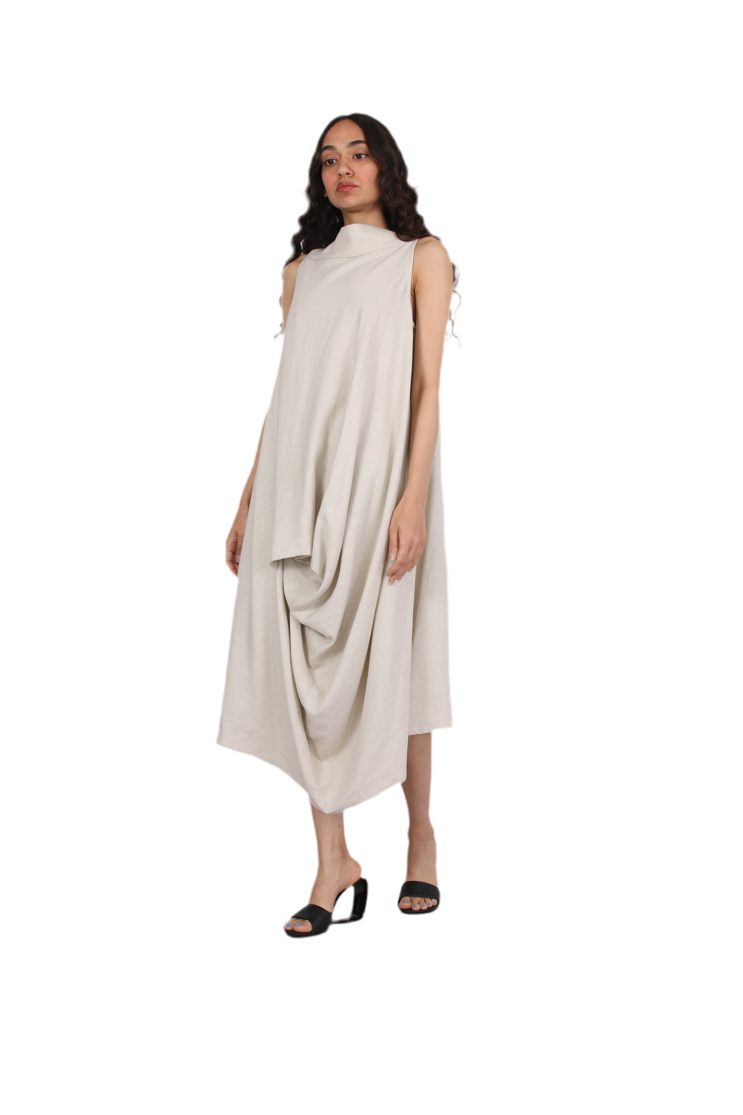 Fluid Geometry Dress
