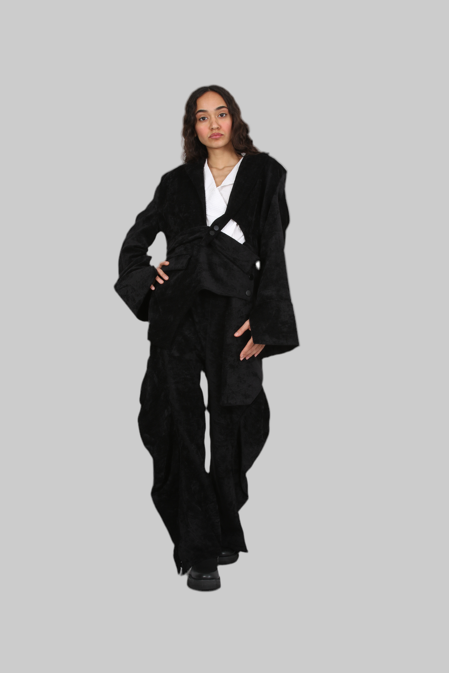 Obsidian blazer