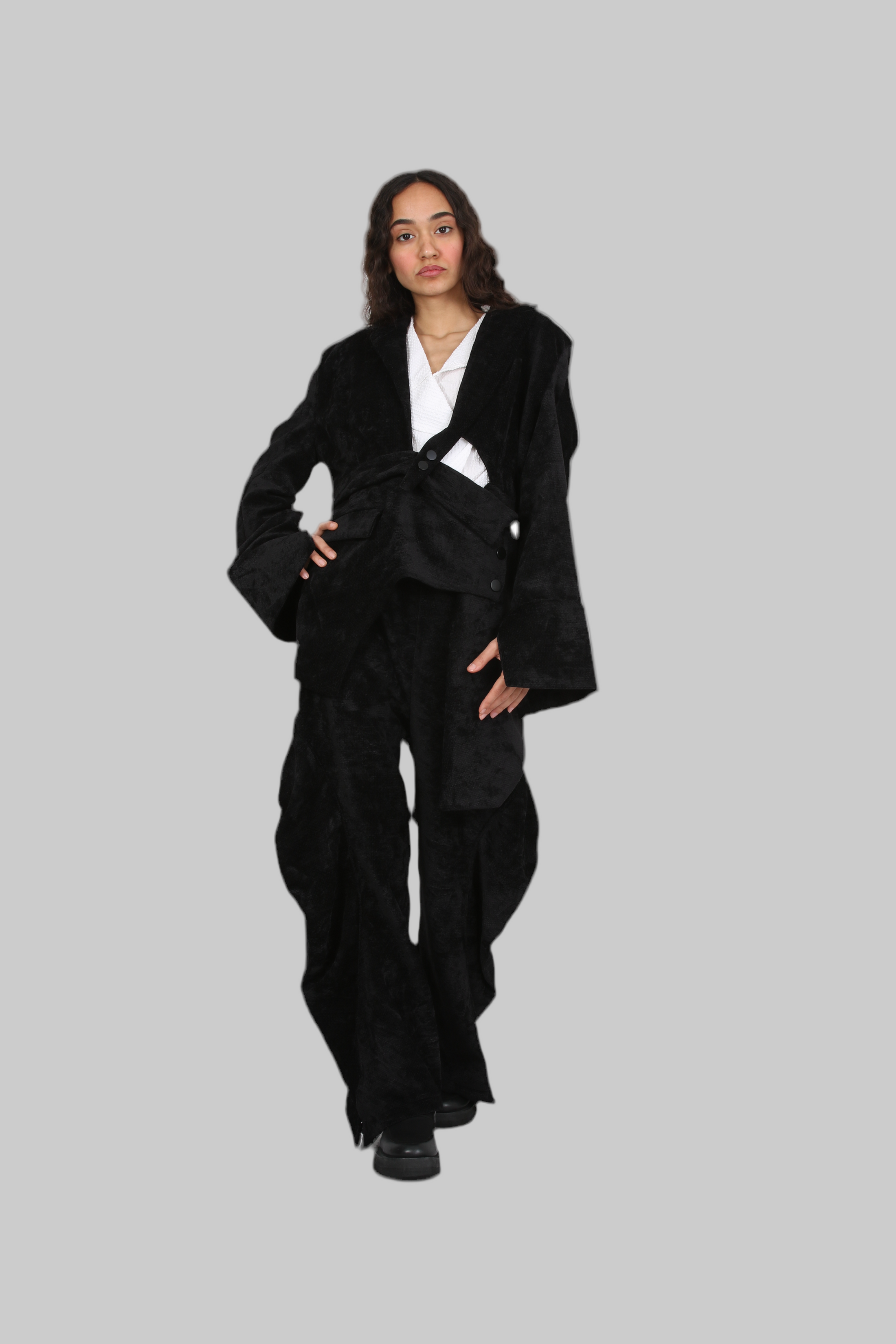 Obsidian blazer
