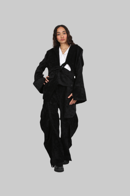 Obsidian blazer