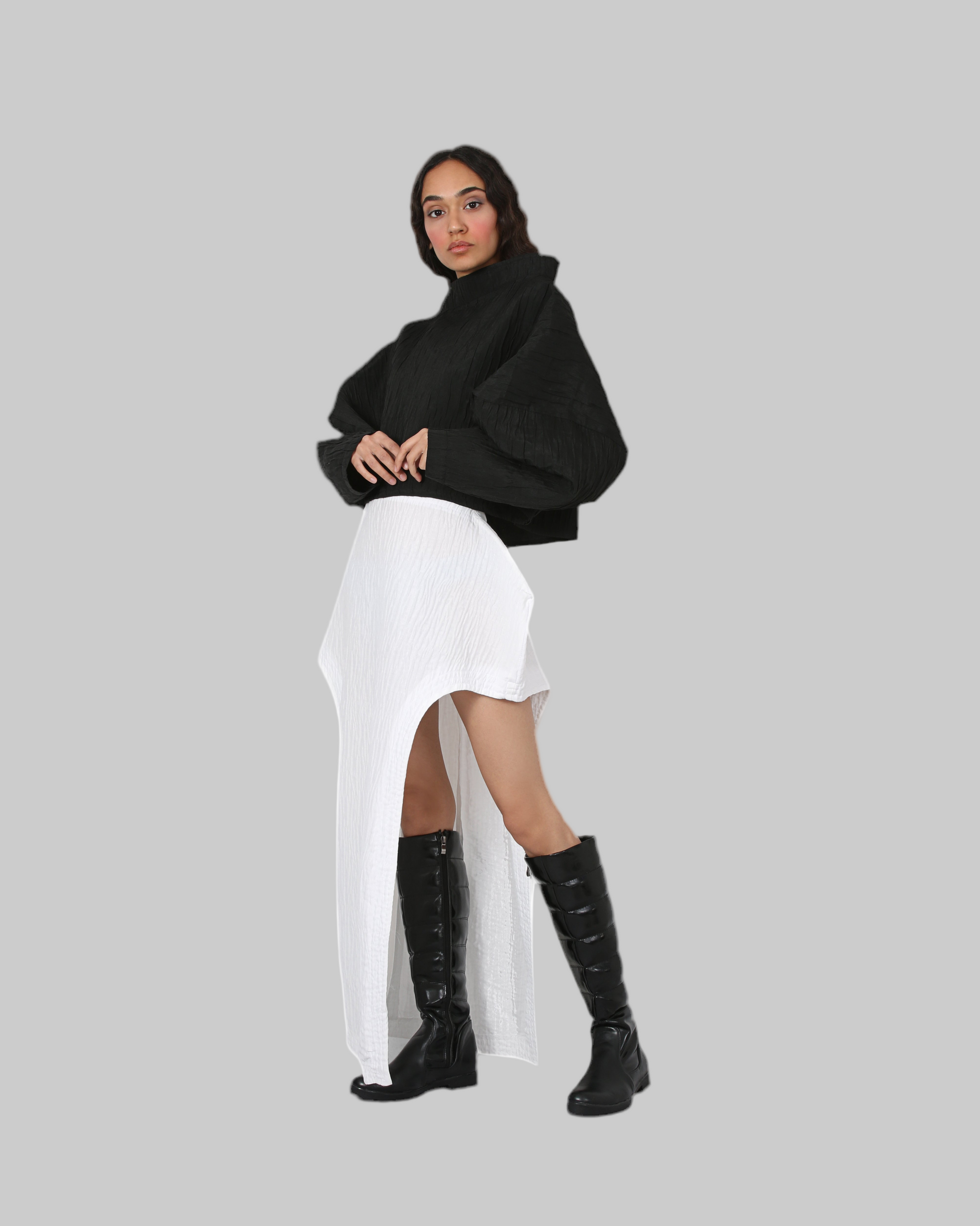 The Geometric Cloak Shirt