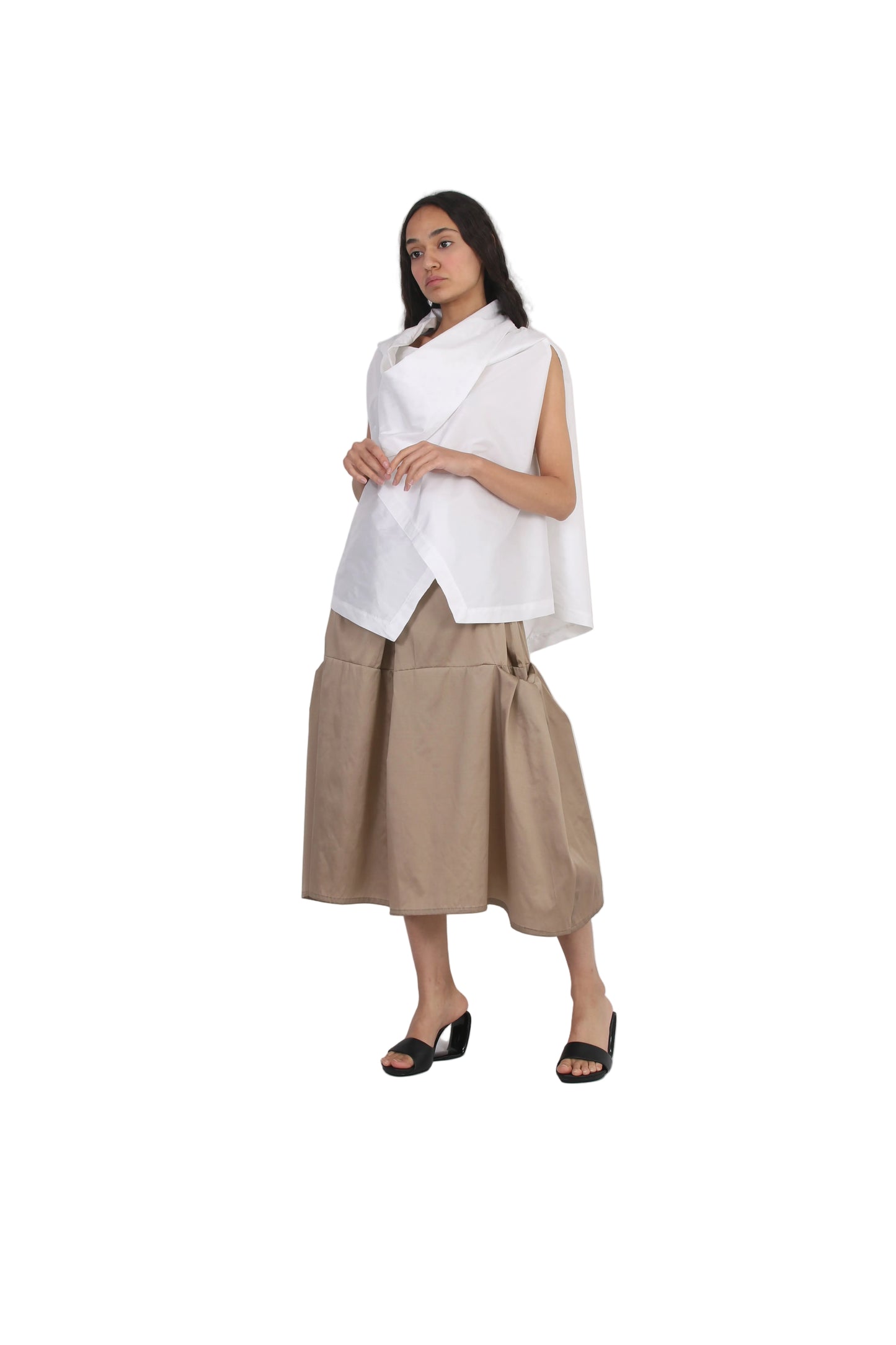 Wind fold Top