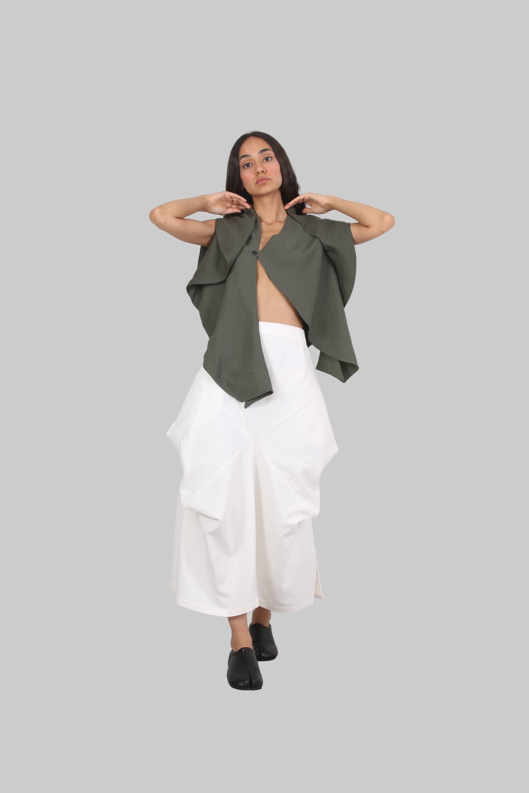 Zen Fold Skirt