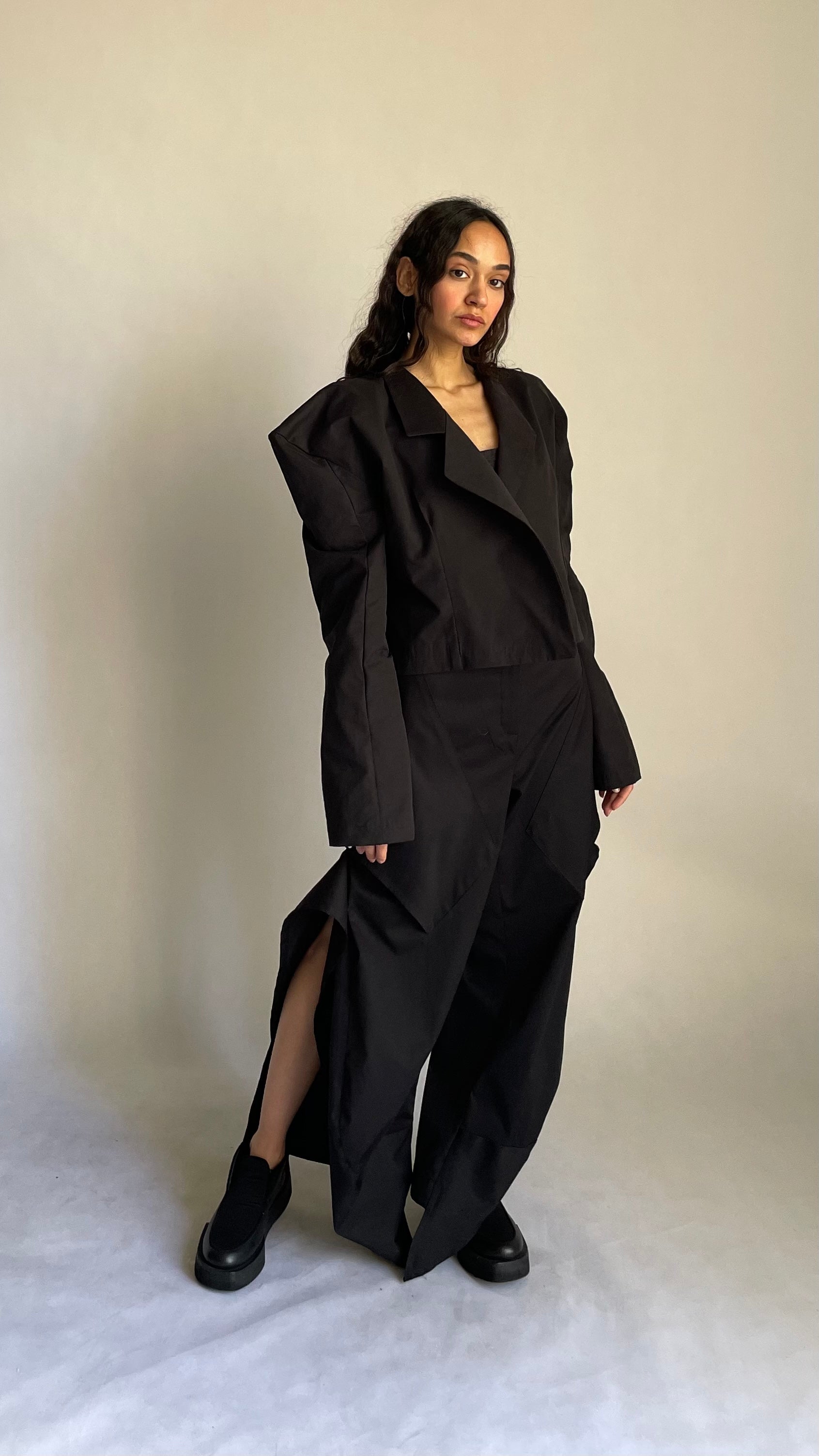 The Sculpted Essence Blazer
