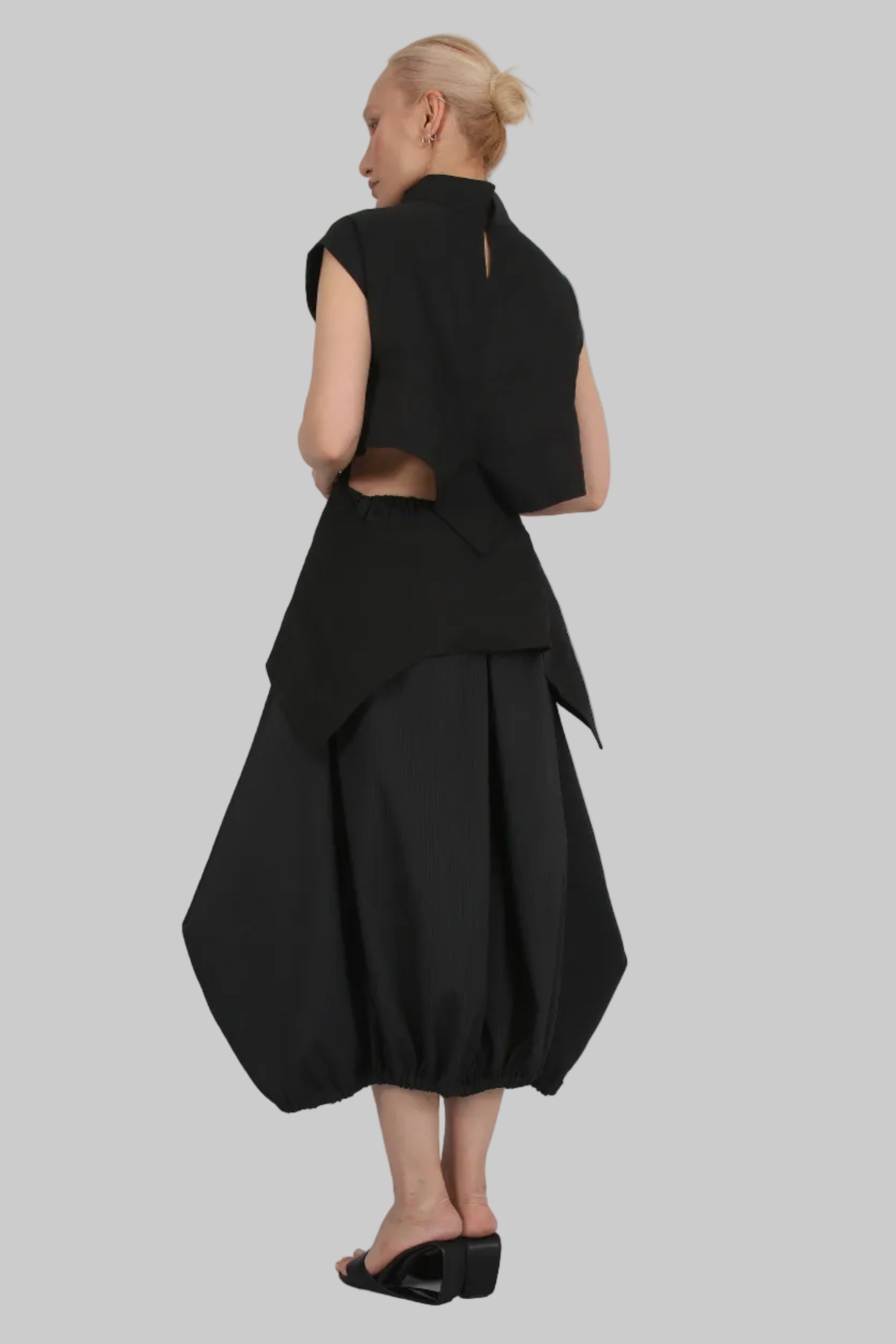 Fragmented Flow Top