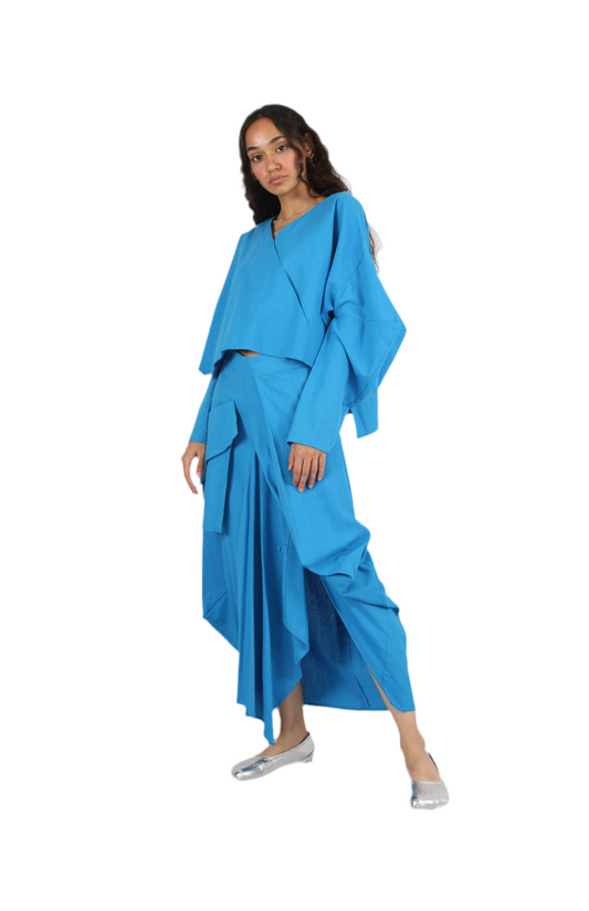 The Stillness Blouse