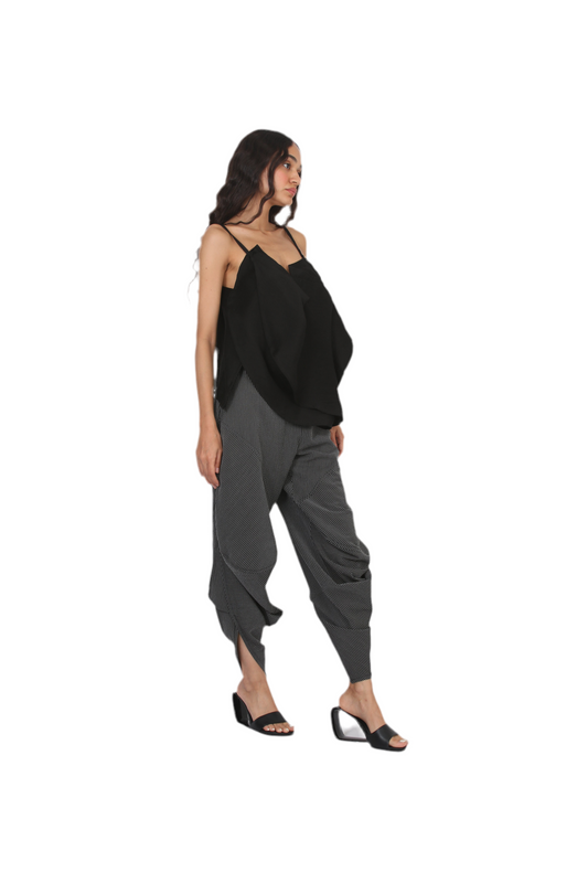 Geometric Fold Pants