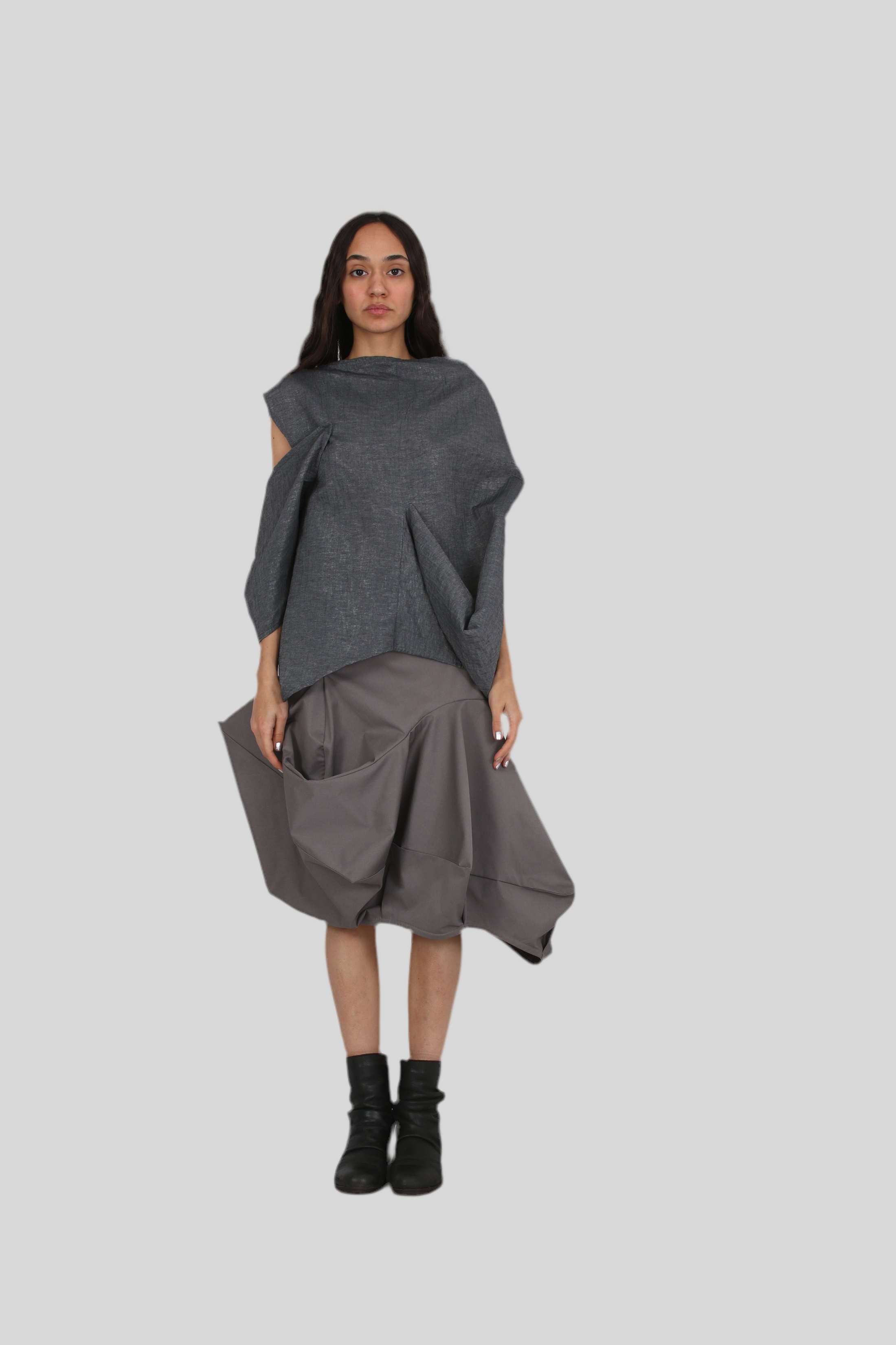 Echo fold Blouse