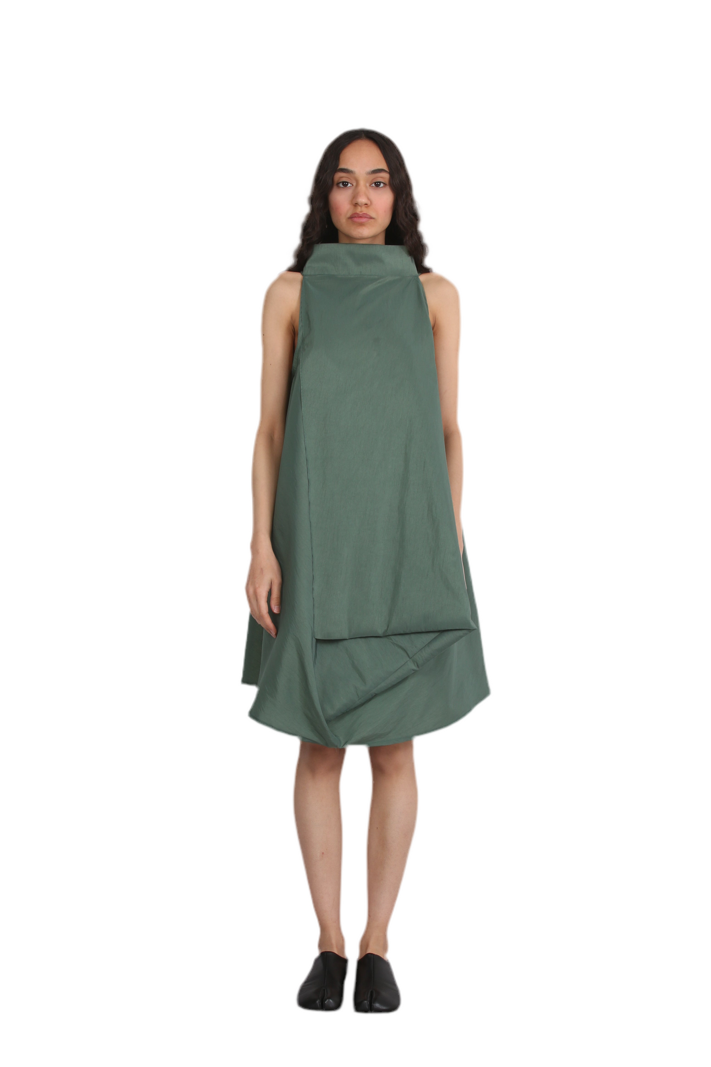 Fluid Geometry Dress