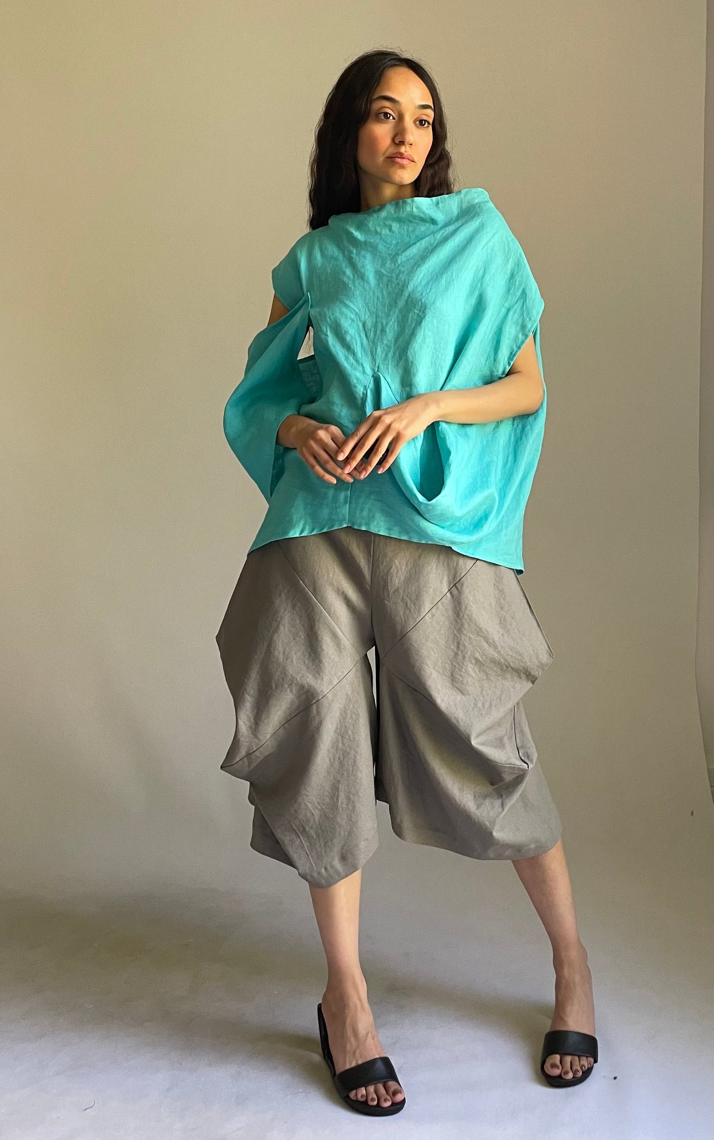 The Zen Fold bermuda shorts