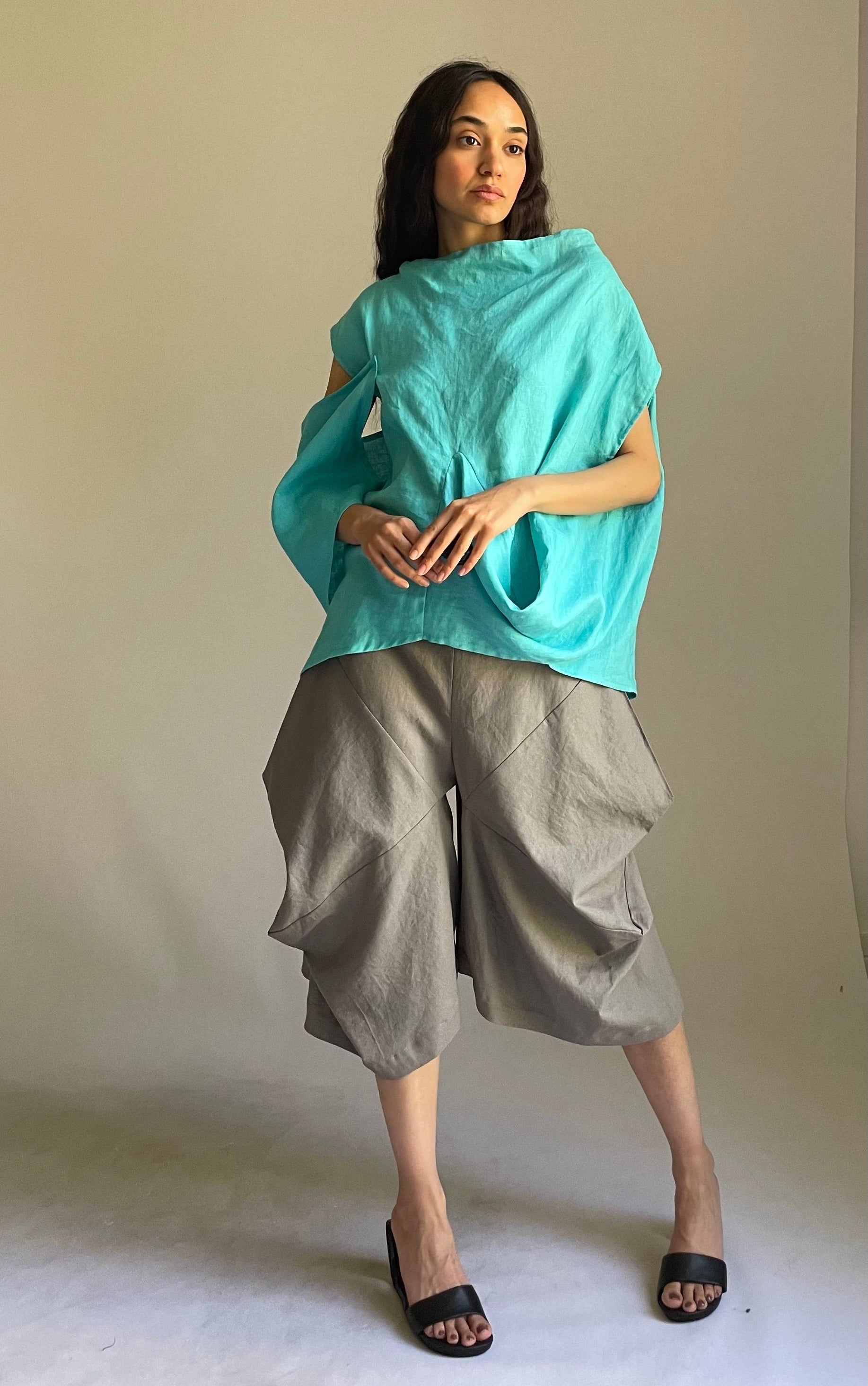 The Zen Fold bermuda shorts