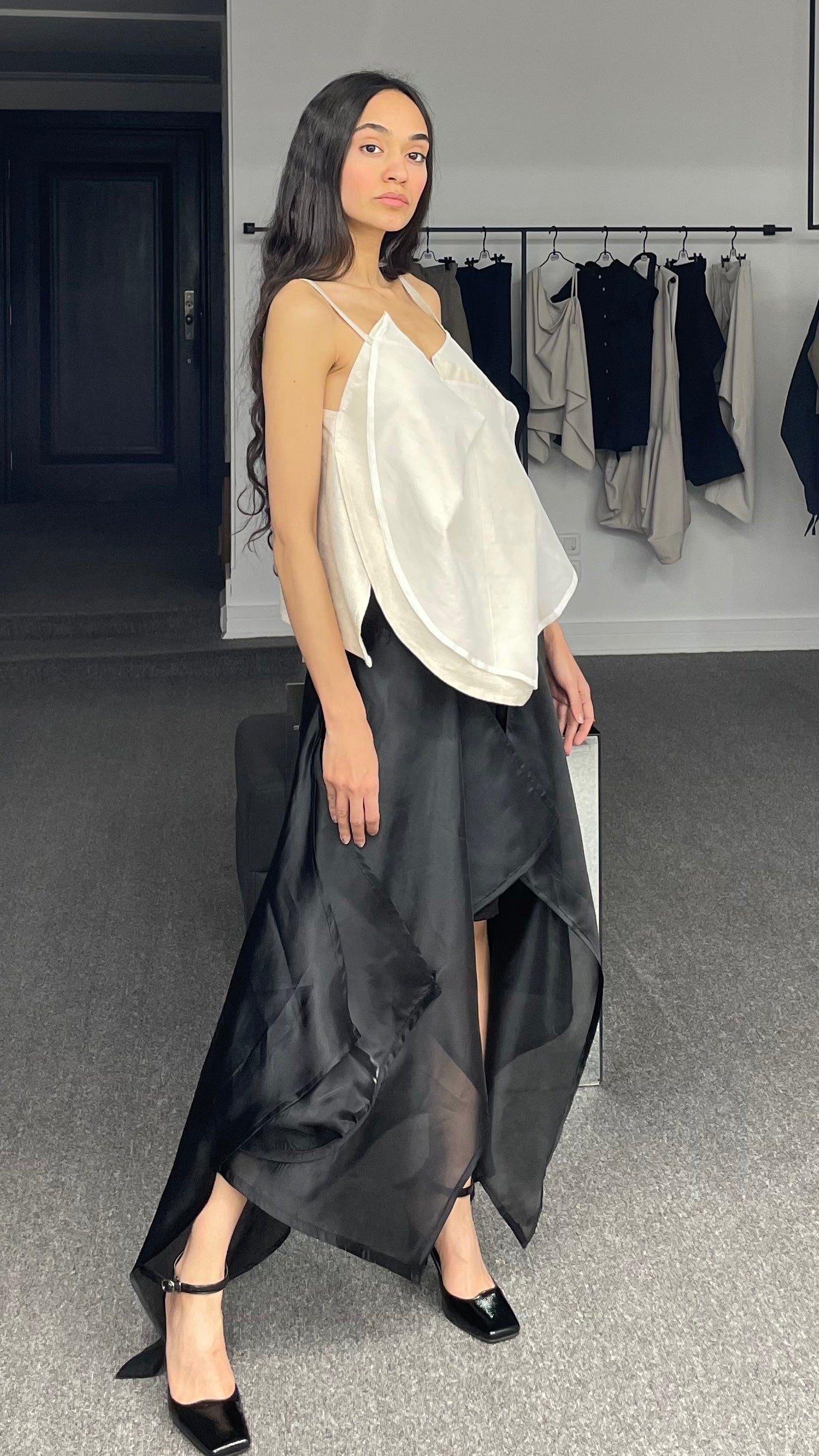 Midnight Veil Skort