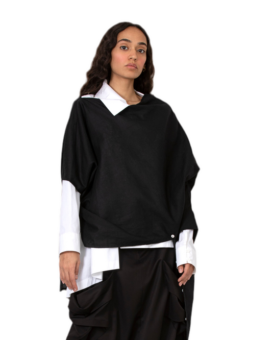 The Light fold Blouse