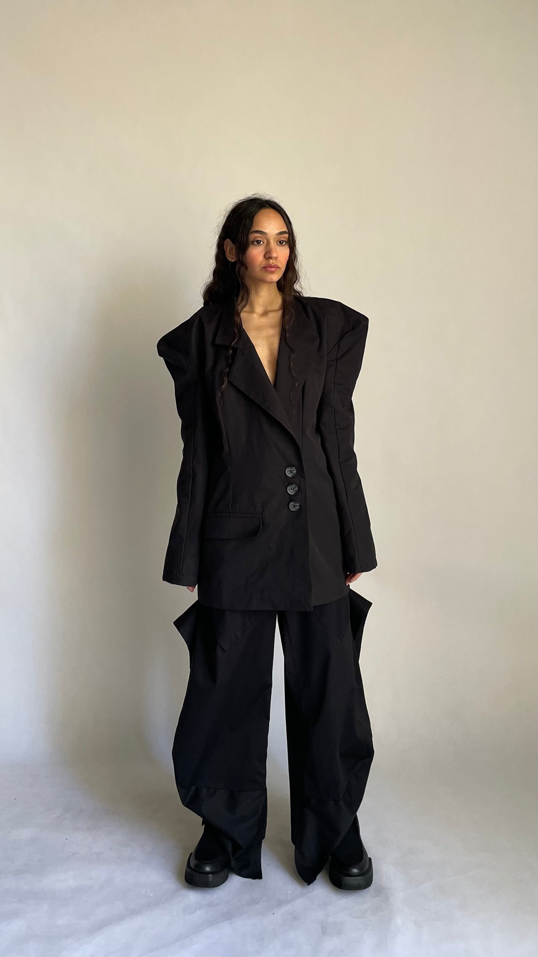 The Sculpted Essence Blazer