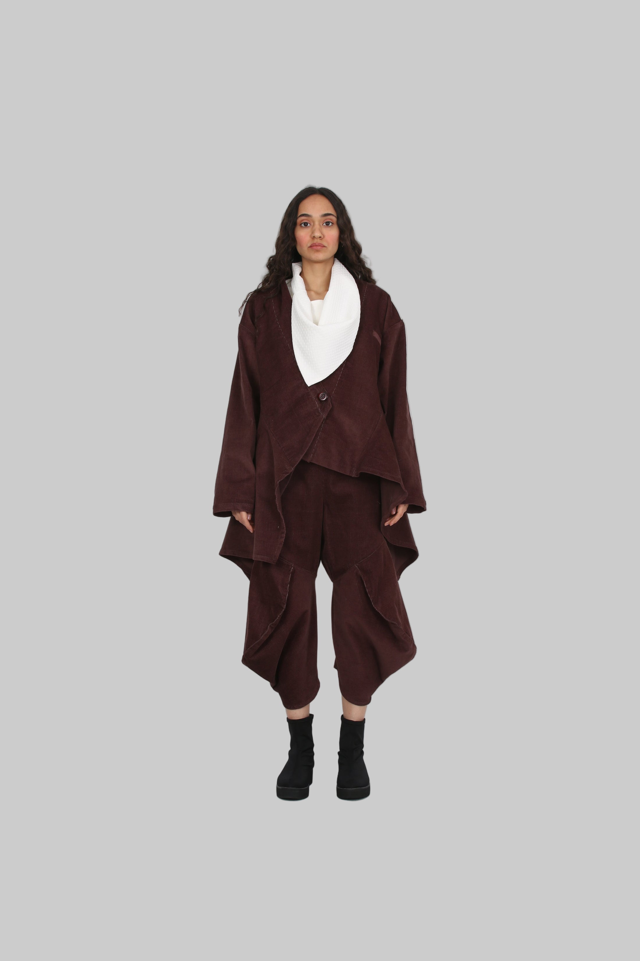 The Folded Rift Pants