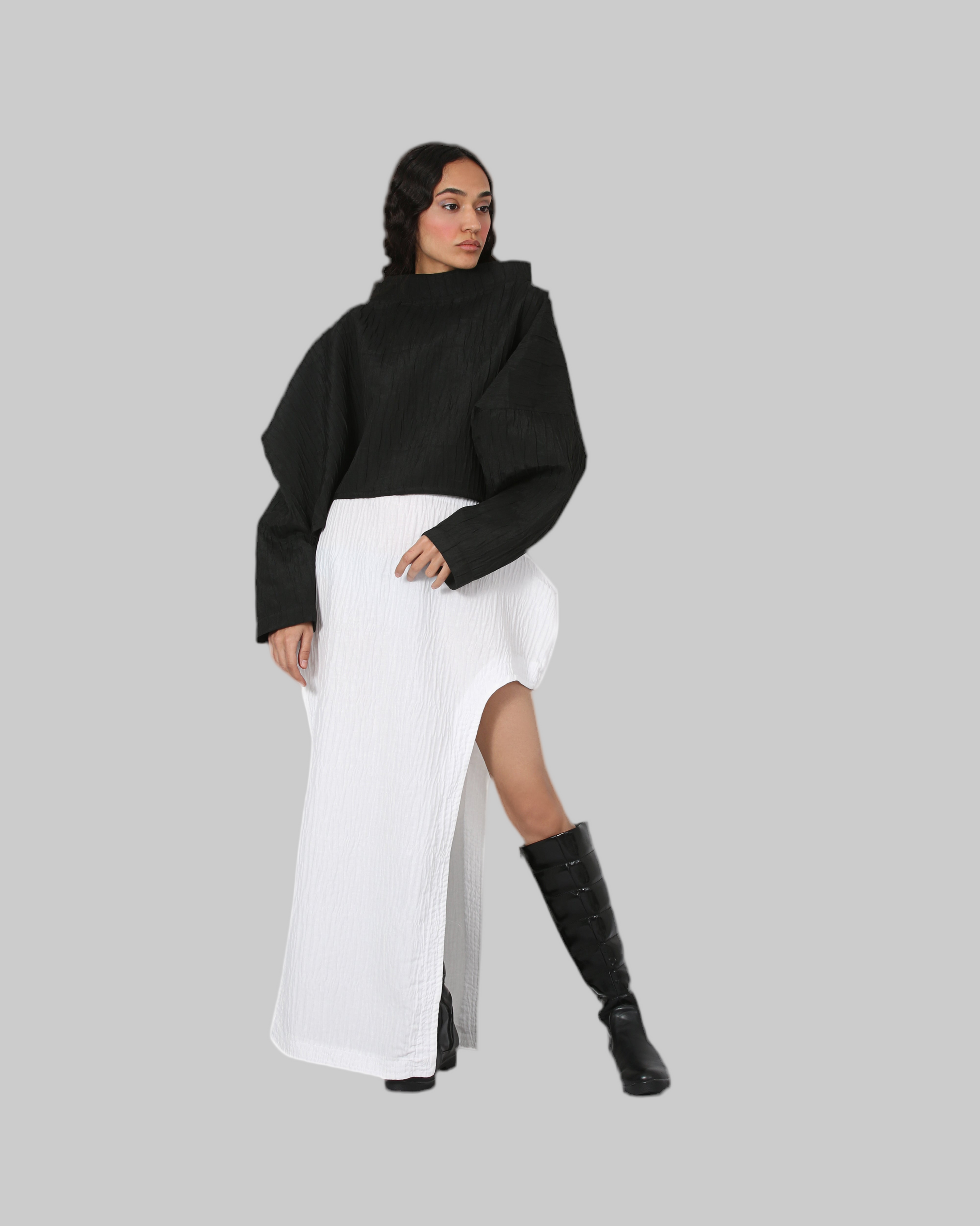 The Geometric Cloak Shirt