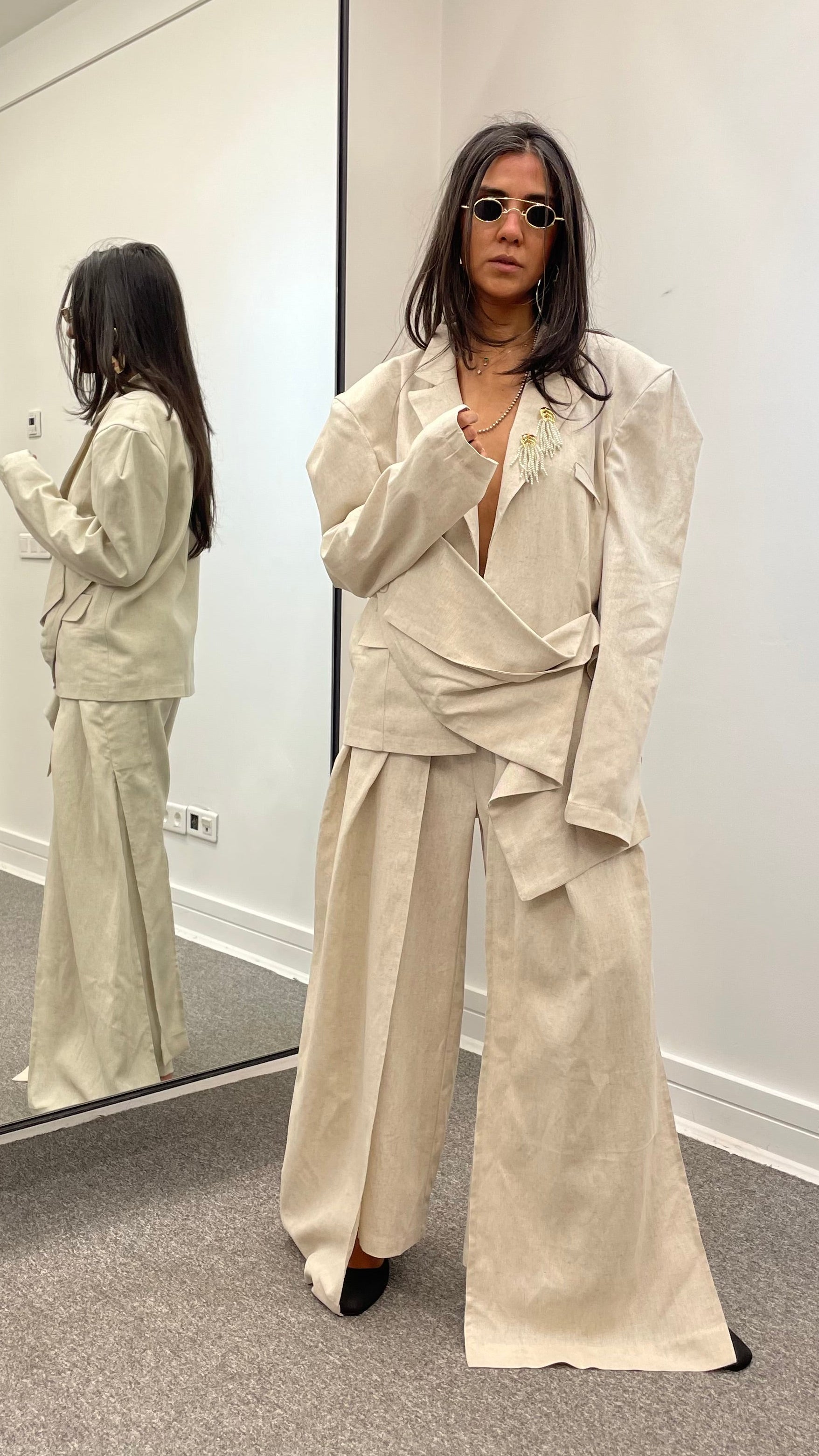 Celestial Leg Pants