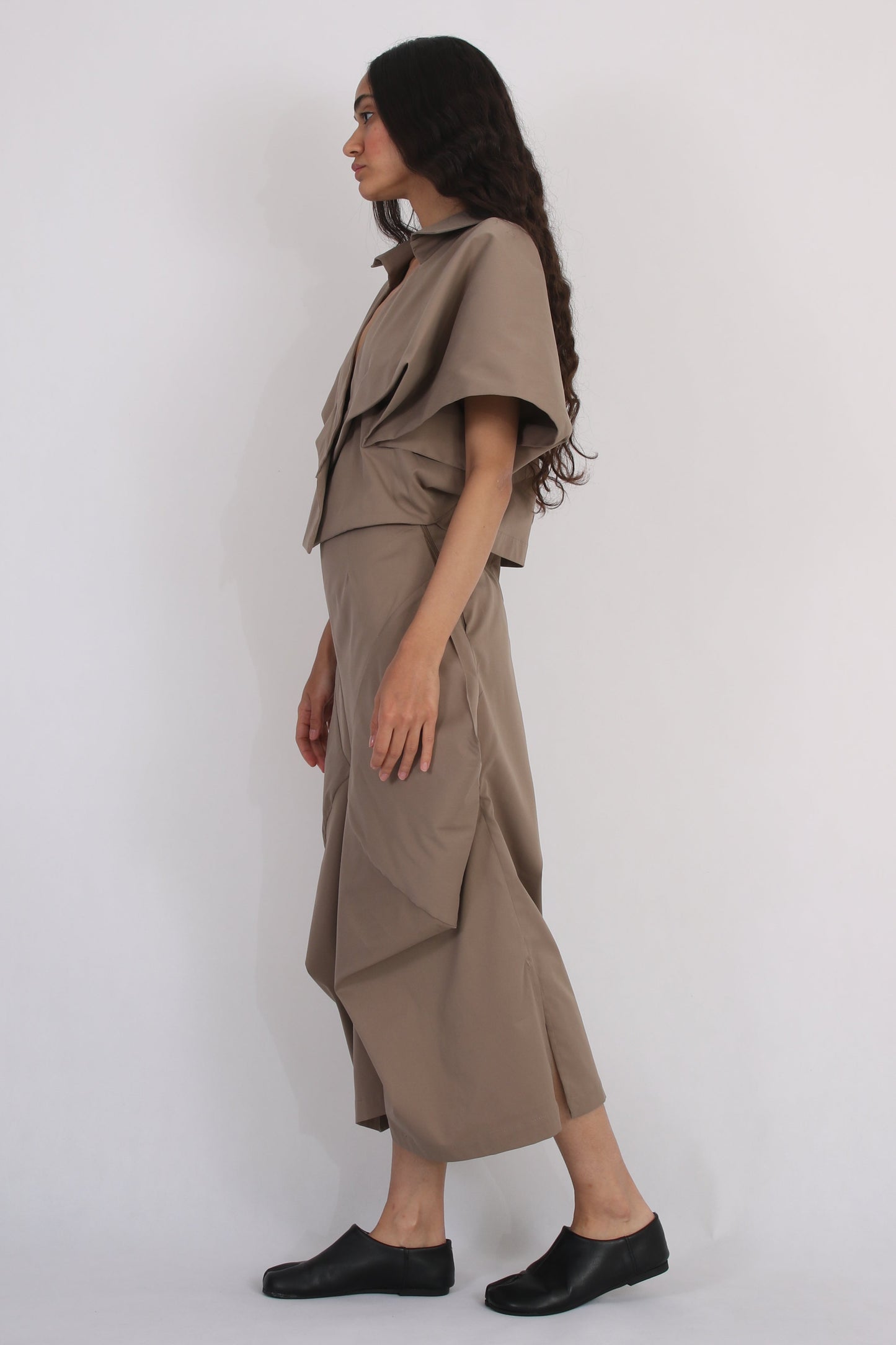 Eternal Fold cropped Jacket