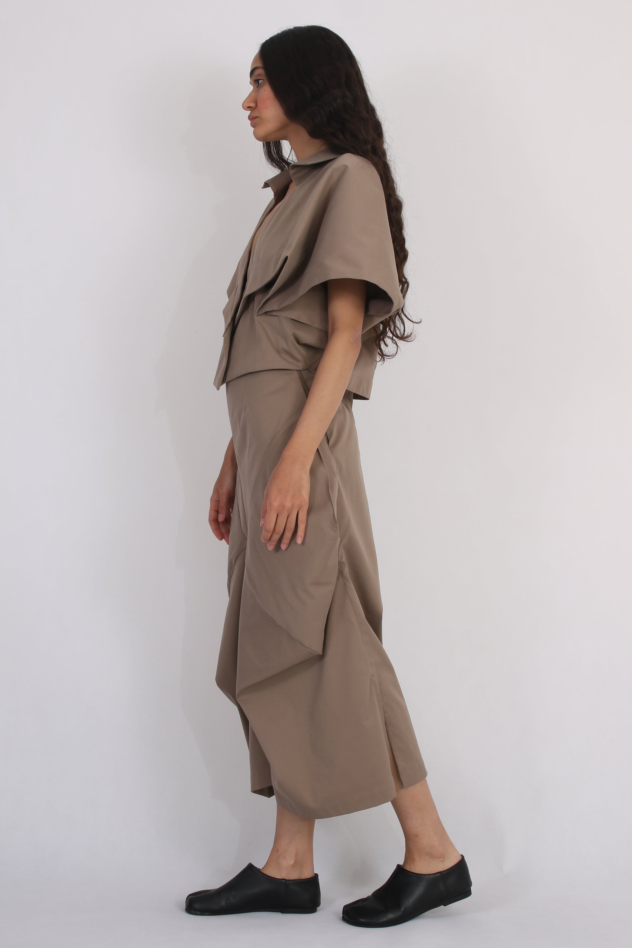 Eternal Fold cropped Jacket