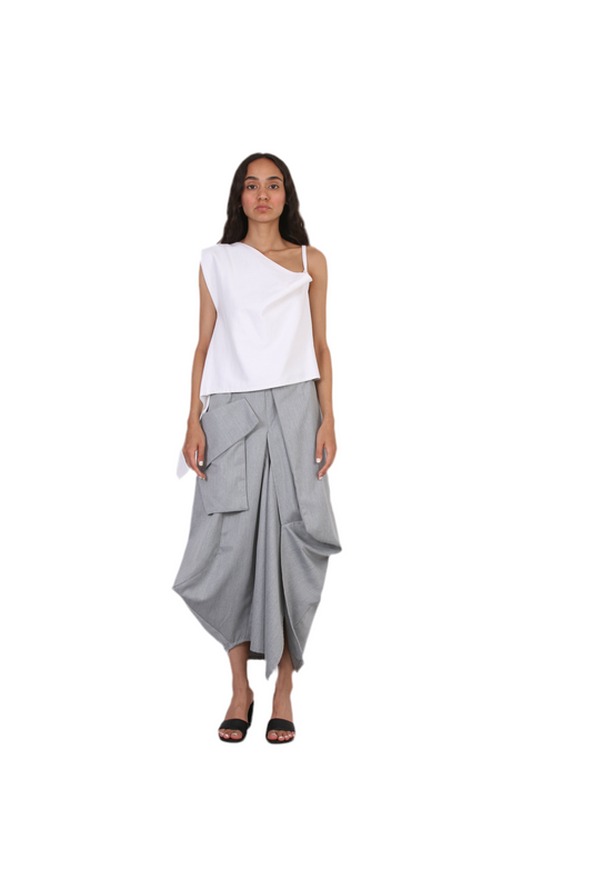 The Lunar Fold Skirt