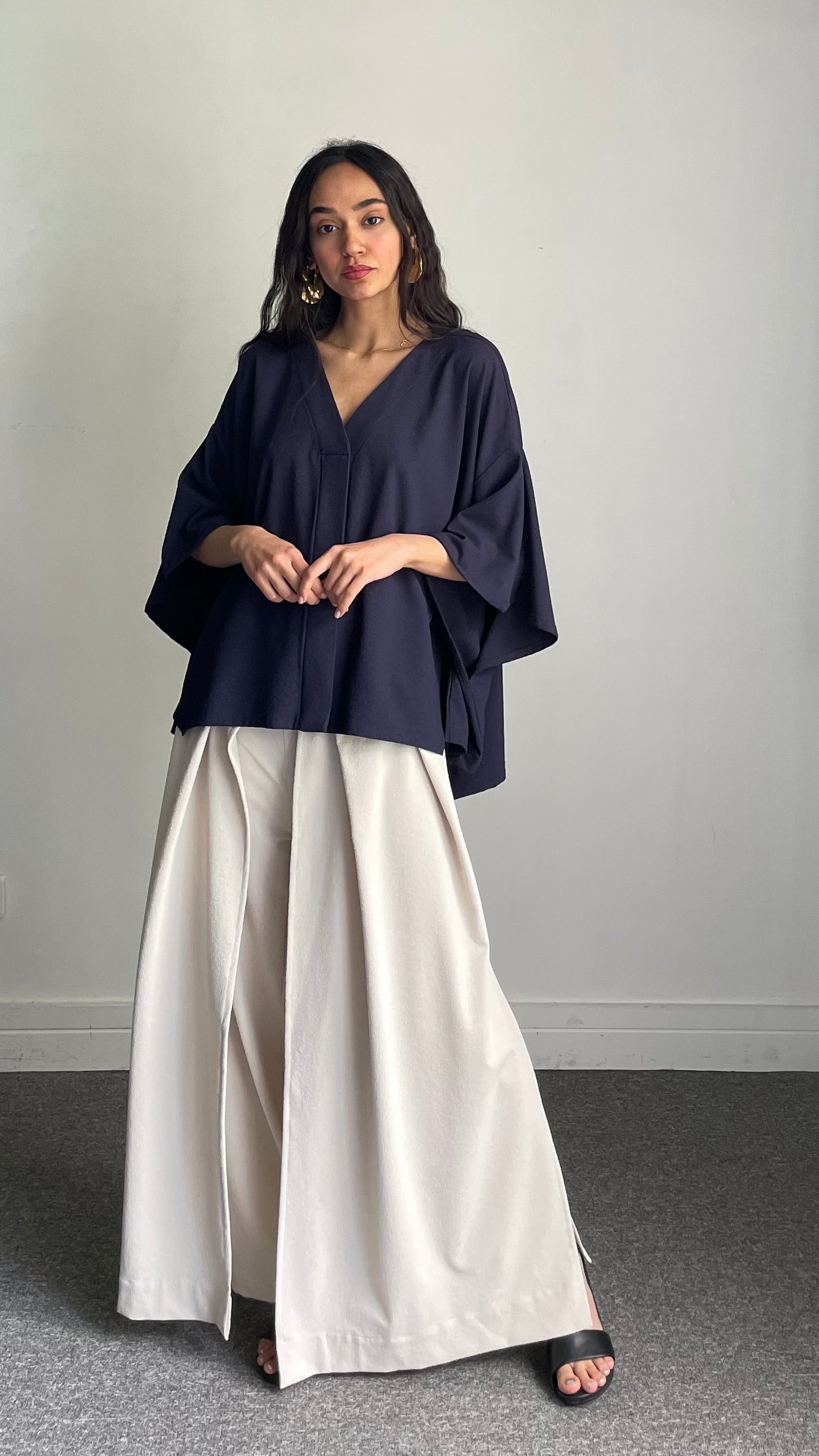 The Stillness Blouse