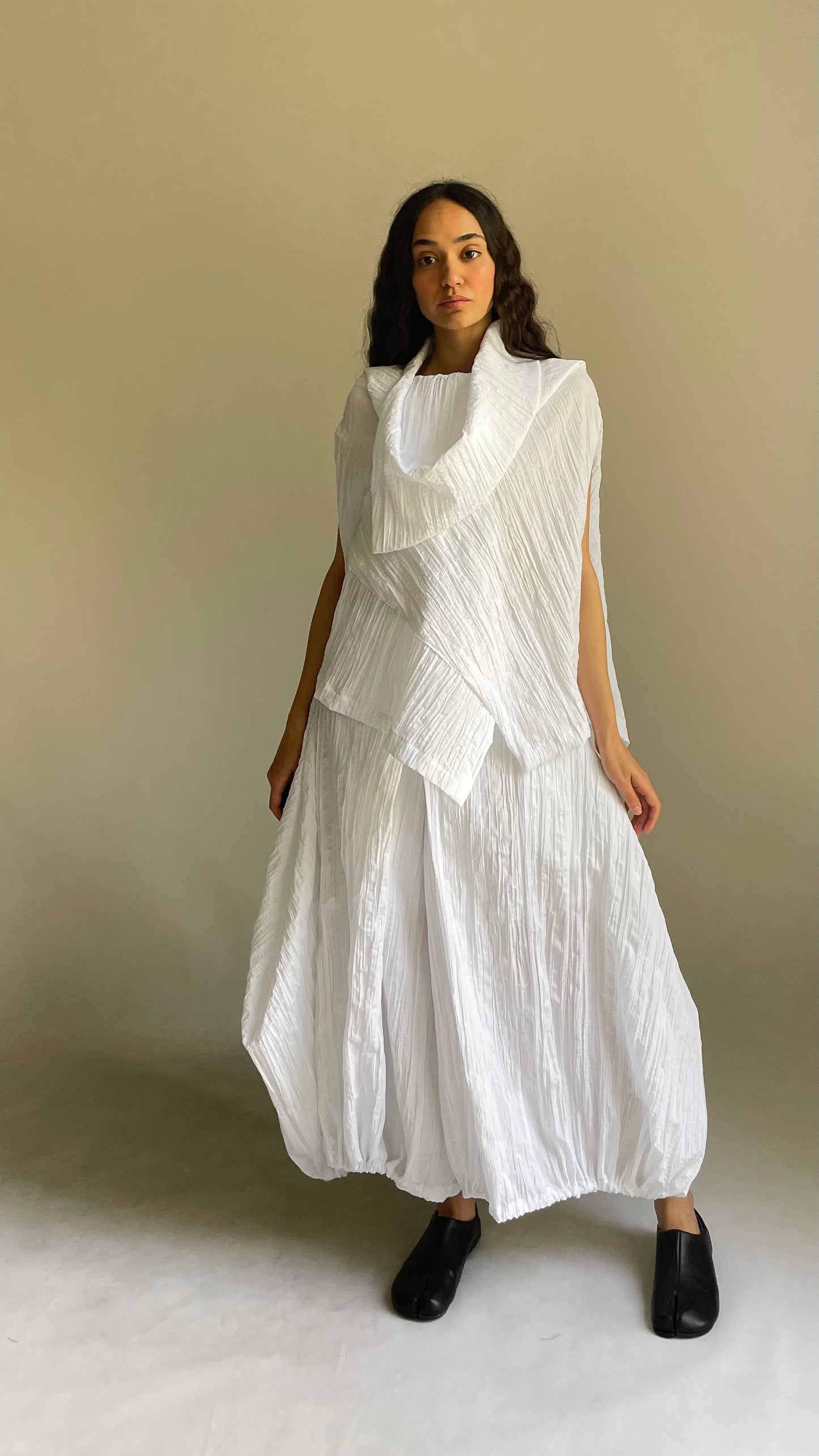Wind fold Top