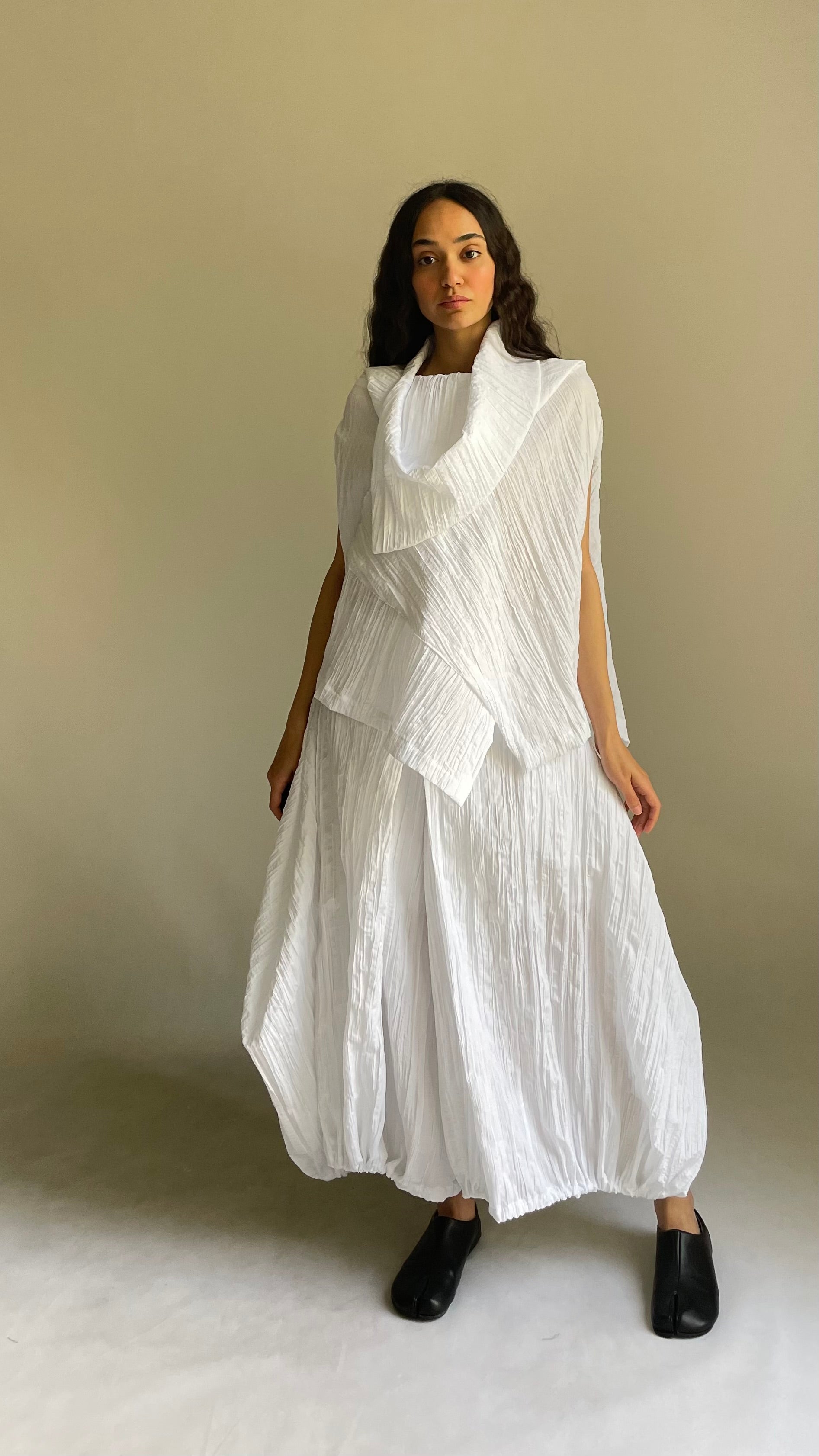Wind fold Top