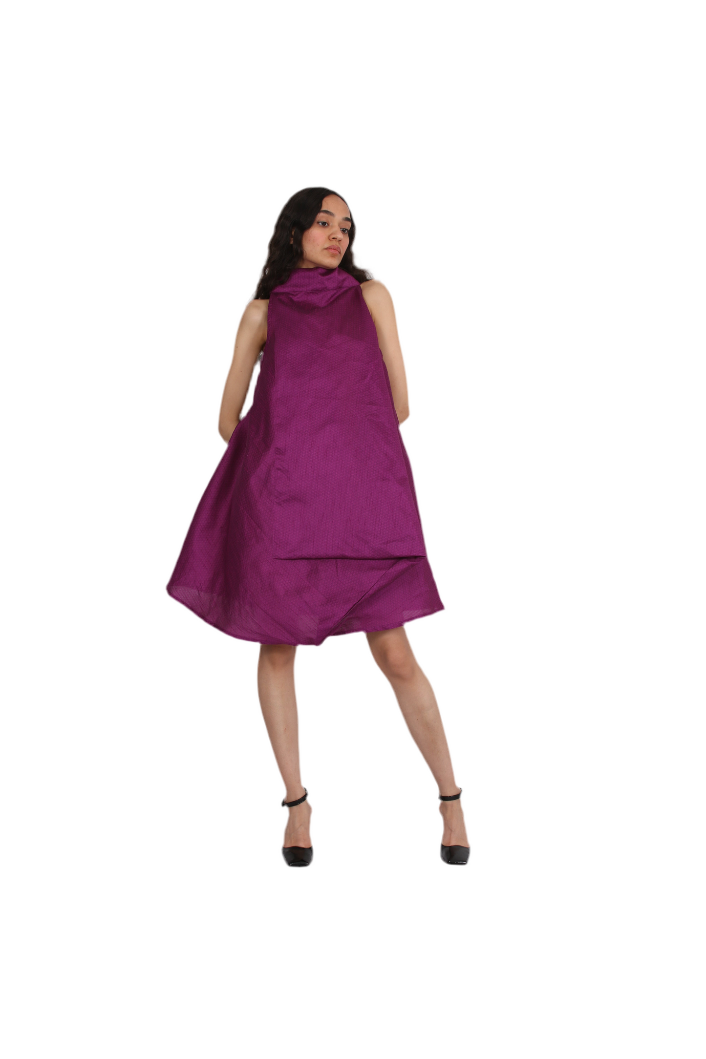 Fluid Geometry Dress