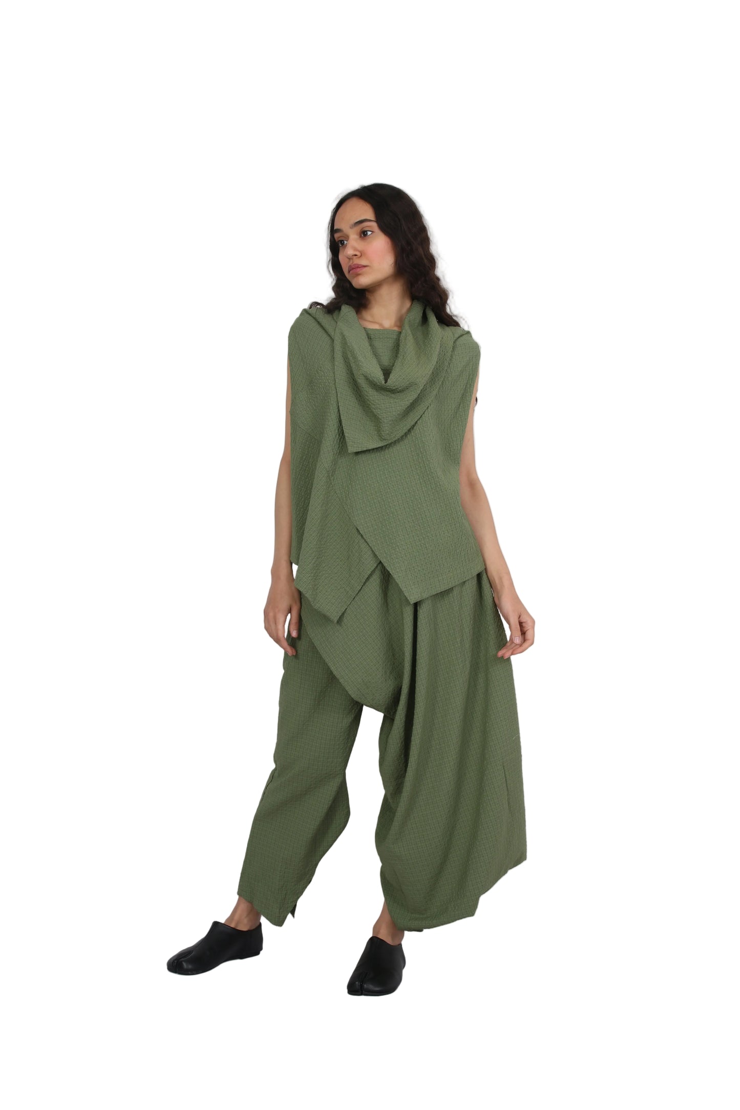 Wind fold Top